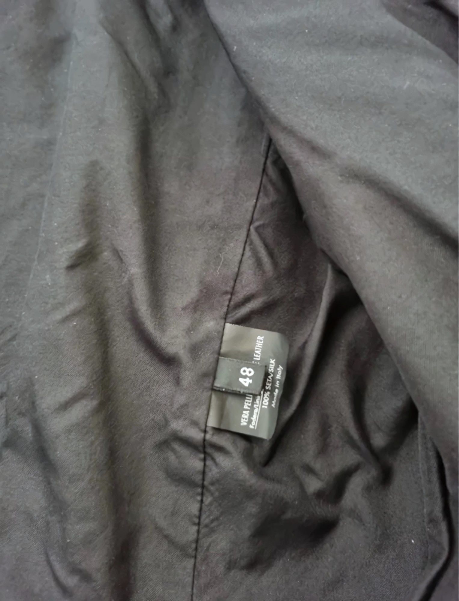 Gucci A/W 2003 ARMY LEATHER COAT BY TOM FORD Size US M / EU 48-50 / 2 - 4 Thumbnail