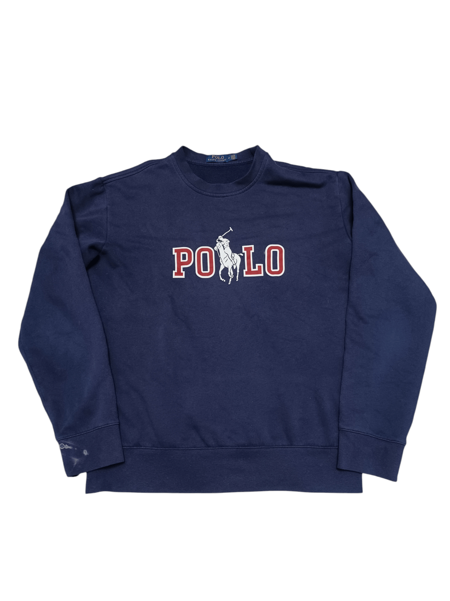 Polo Ralph Lauren POLO RALPH LAUREN BIGLOGO BIGPONY COLLECTION SWEATSHIRT Size US M / EU 48-50 / 2 - 1 Thumbnail