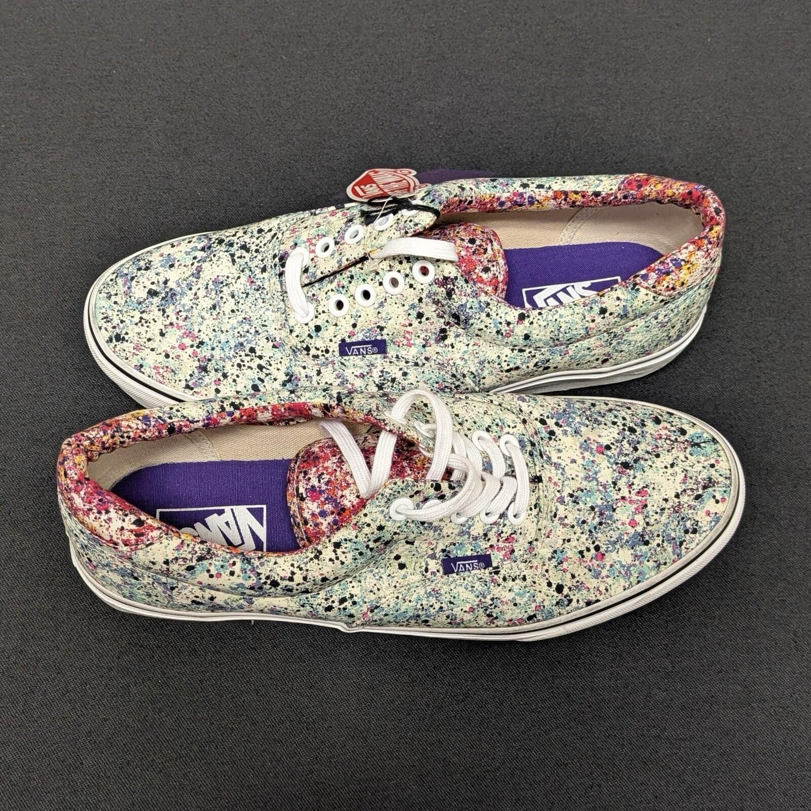 Vans Vans Era 59 Liberty London Speckle True White US10 Size US 10 / IT 40 - 1 Thumbnail