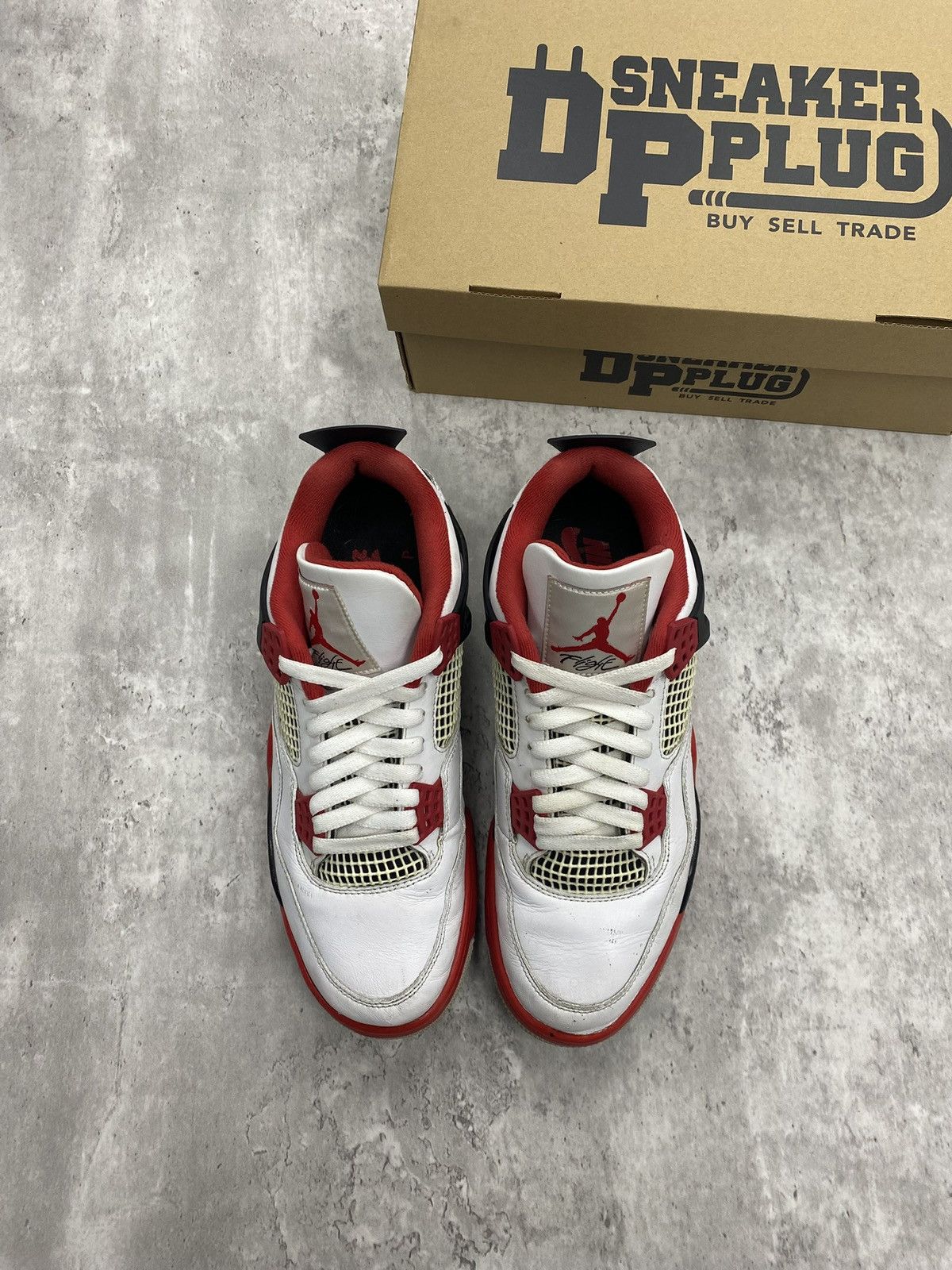 Jordan Brand Size 10M - Jordan 4 Retro “Fire Red” 2020 Size US 10 / EU 43 - 3 Thumbnail
