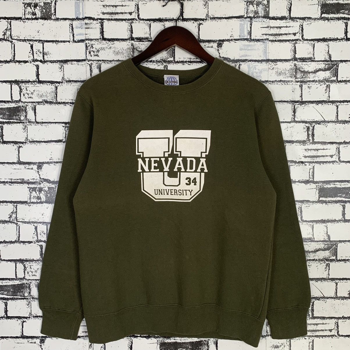 Vintage University Global University Nevada Sweatshirt