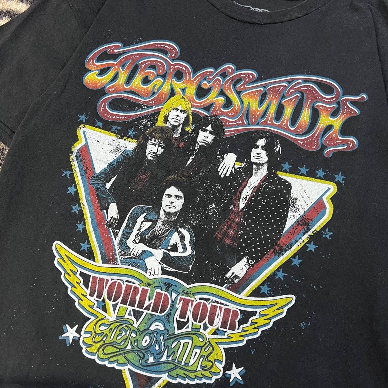 Aerosmith Aerosmith Vintage Y2K Big Logo Rock Band T-Shirt 1TS65 Size US M / EU 48-50 / 2 - 3 Thumbnail