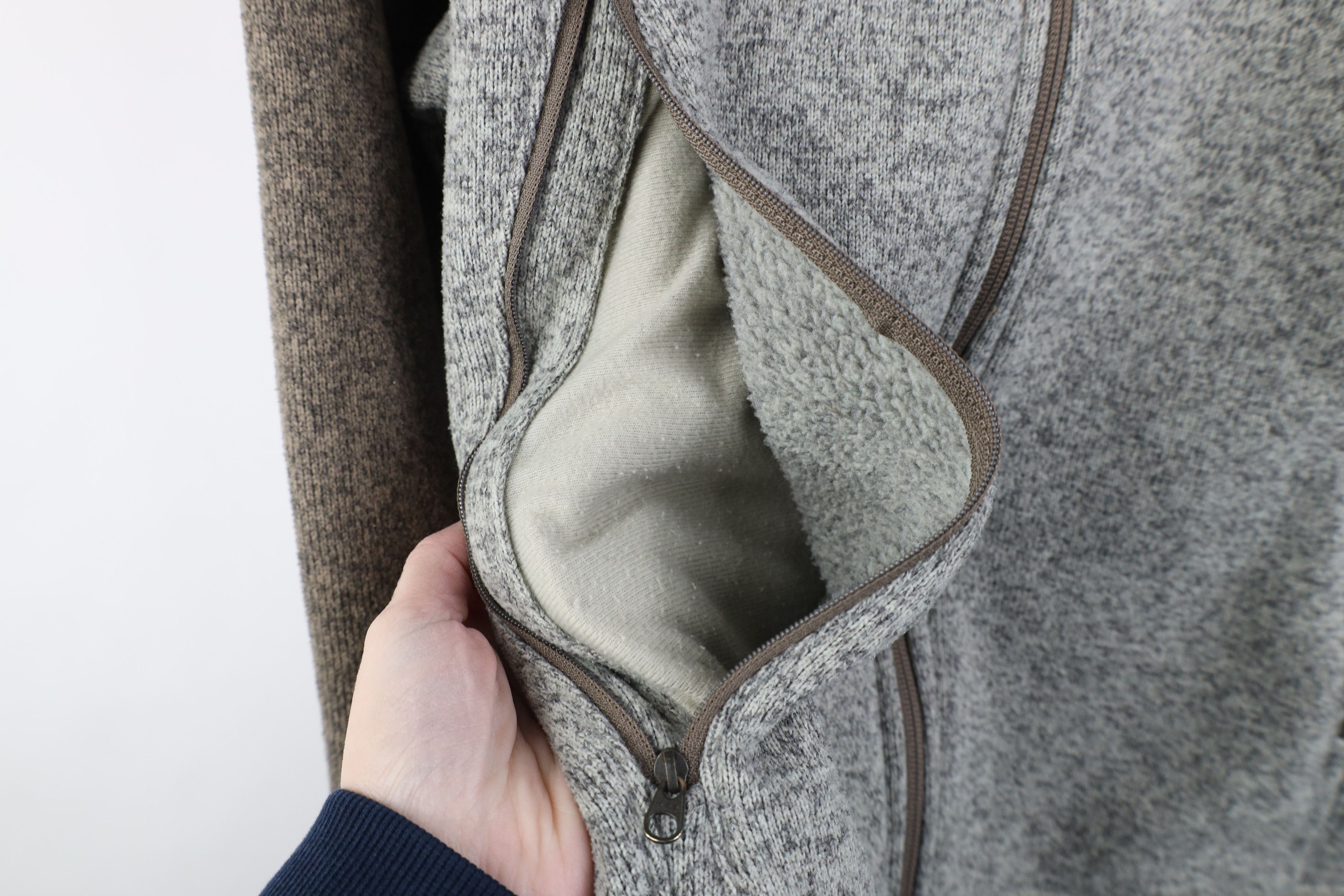 The North Face Vintage Y2K The North Face Full Zip Hooded Sweater Jacket Size US L / EU 52-54 / 3 - 5 Thumbnail