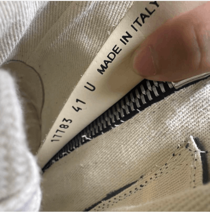 Rick Owens Rick Owens Hi-Top Sneakers Size US 7 / EU 40 - 7 Thumbnail