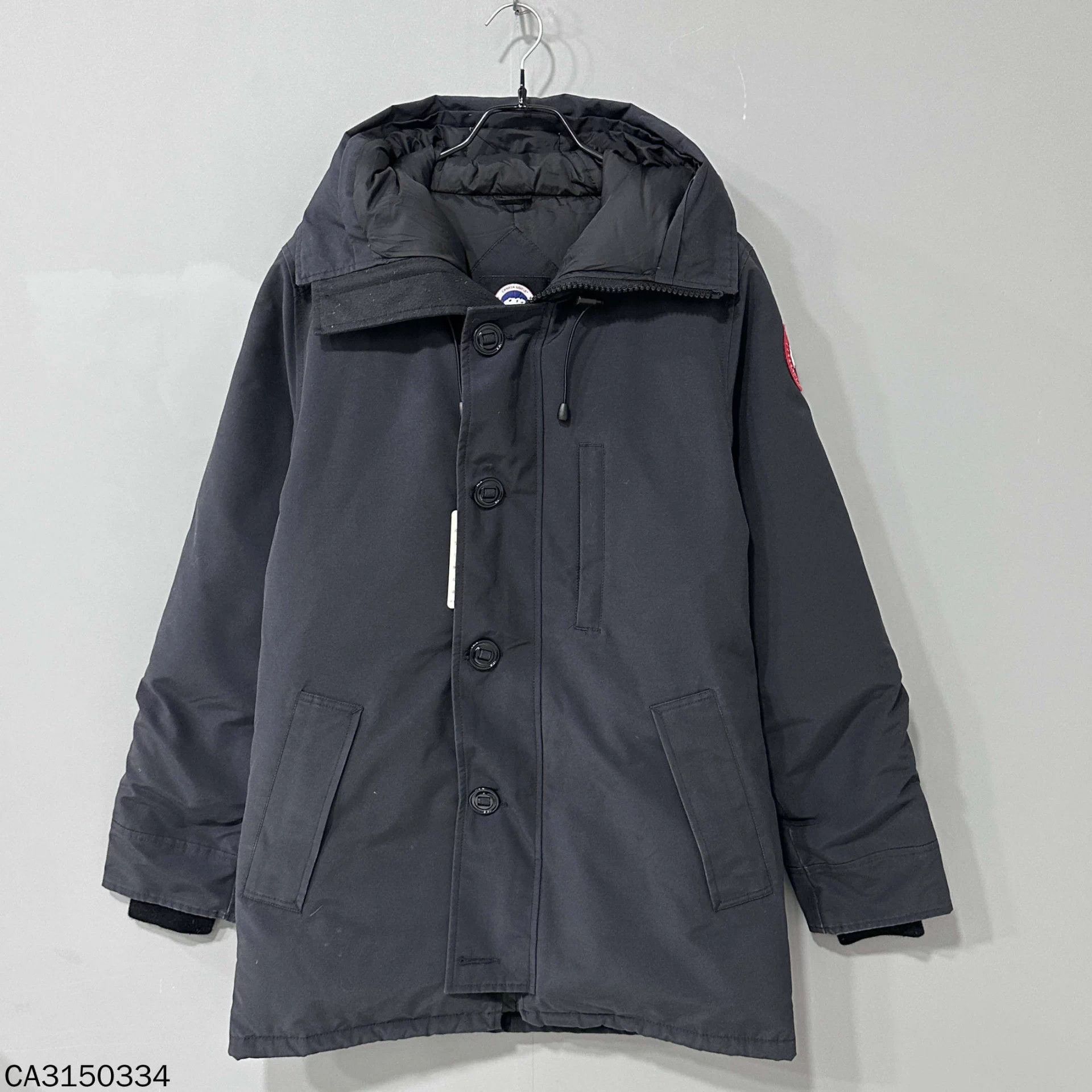 Canada Goose Canada Goose mid-length parka puffer 98 New S no fur hood Size US S / EU 44-46 / 1 - 1 Thumbnail