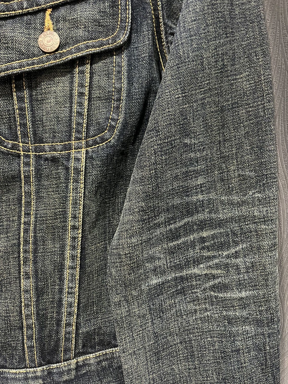 Polo Ralph Lauren × RRL Ralph Lauren × Ralph Lauren Ralph Lauren Dungarees Denim Jacket Size M / US 6-8 / IT 42-44 - 5 Thumbnail