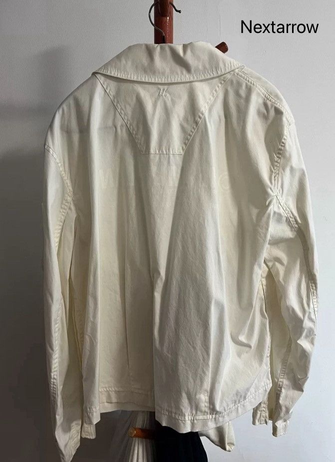Helmut Lang Helmut Lang off white jacket 2412-Nextarrow Size US S / EU 44-46 / 1 - 2 Thumbnail