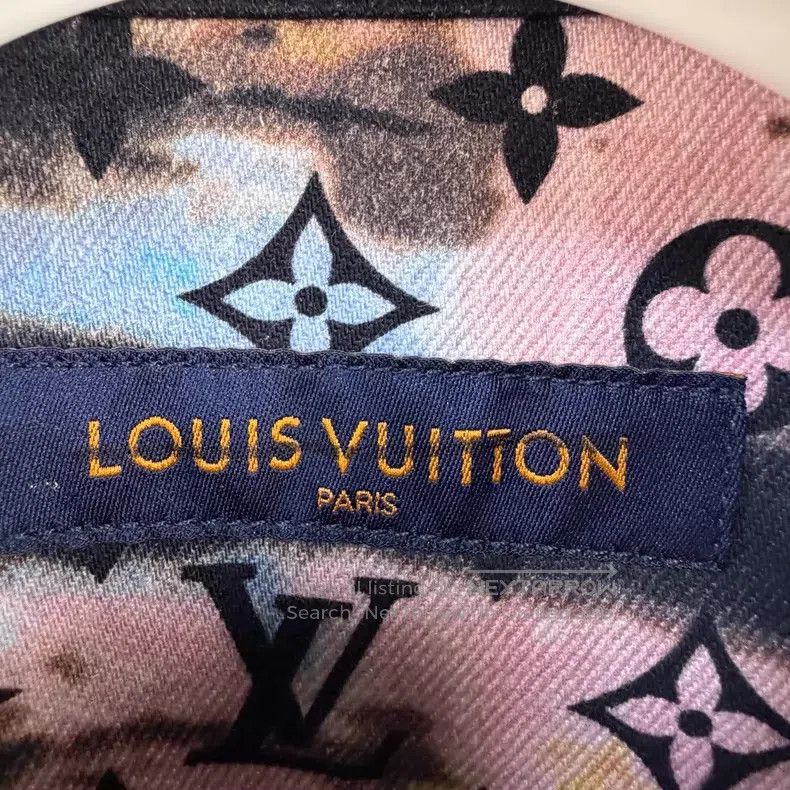 Louis Vuitton Louis Vuitton Colorful laser presbyopic denim long-sleeved Size US M / EU 48-50 / 2 - 4 Thumbnail