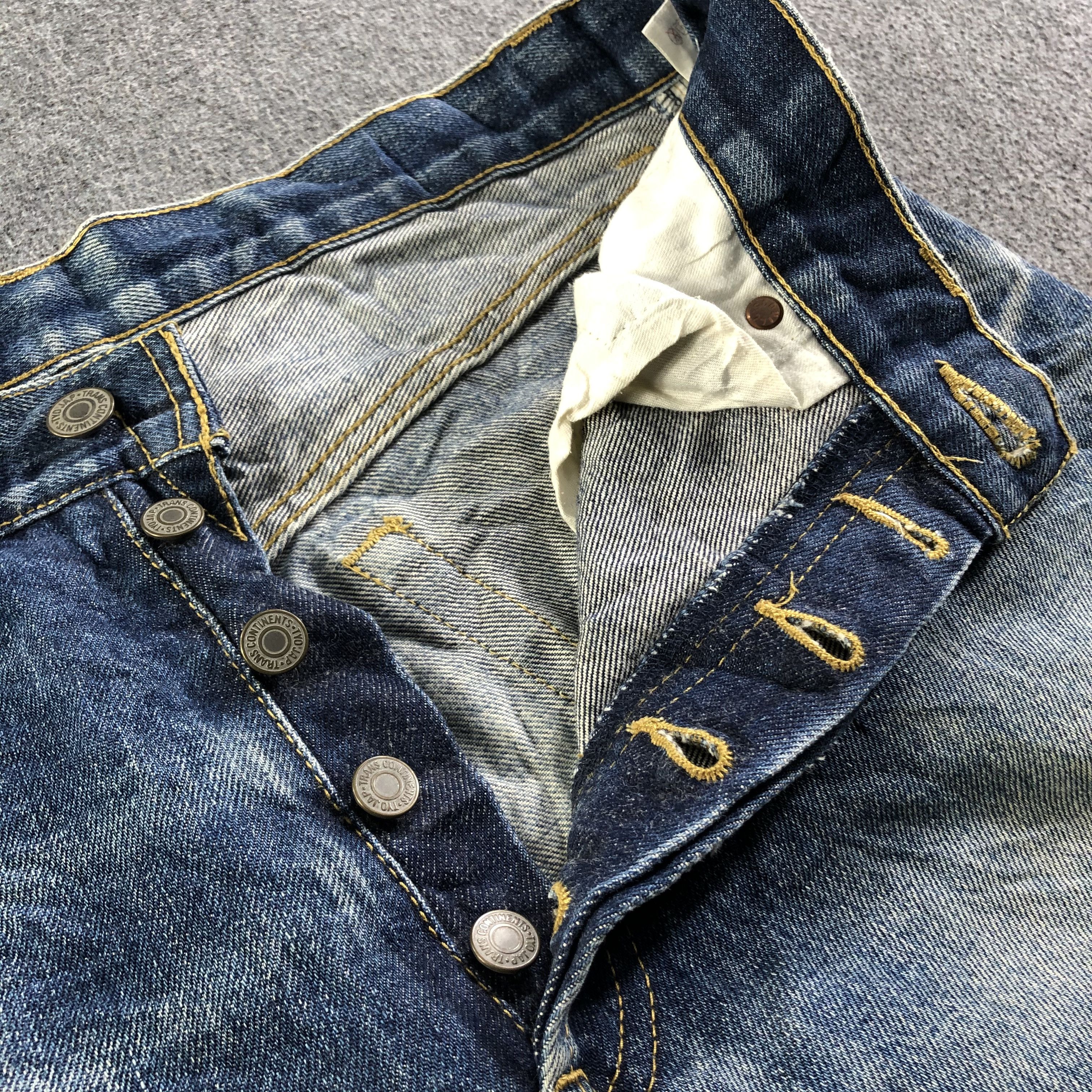 Vintage Vintage Trans Continents Jeans-J3751 Size US 32 / EU 48 - 11 Thumbnail
