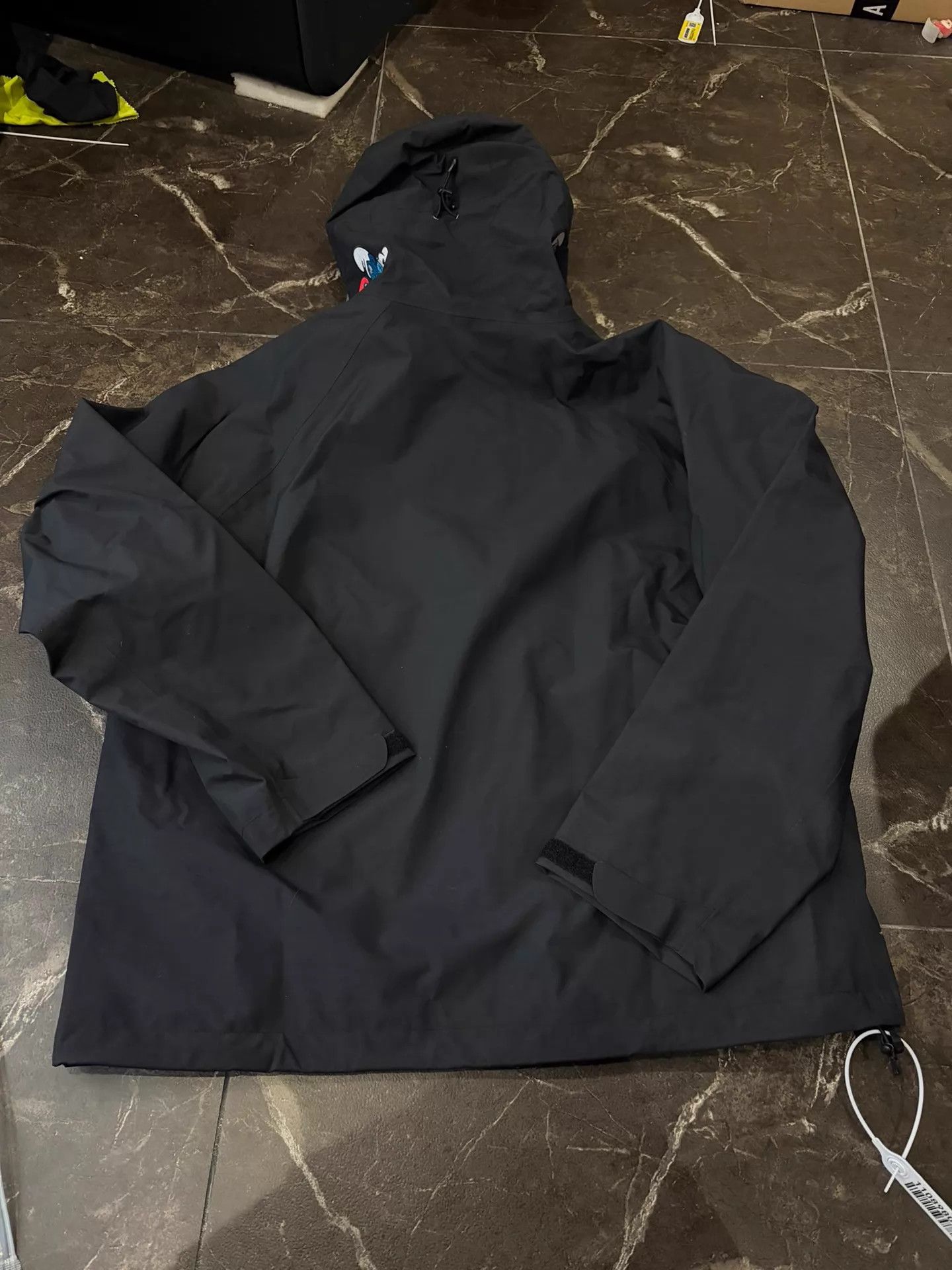 Supreme Supreme Smurf GORE-TEX Black L Jacket (New Worn) Size US L / EU 52-54 / 3 - 6 Thumbnail