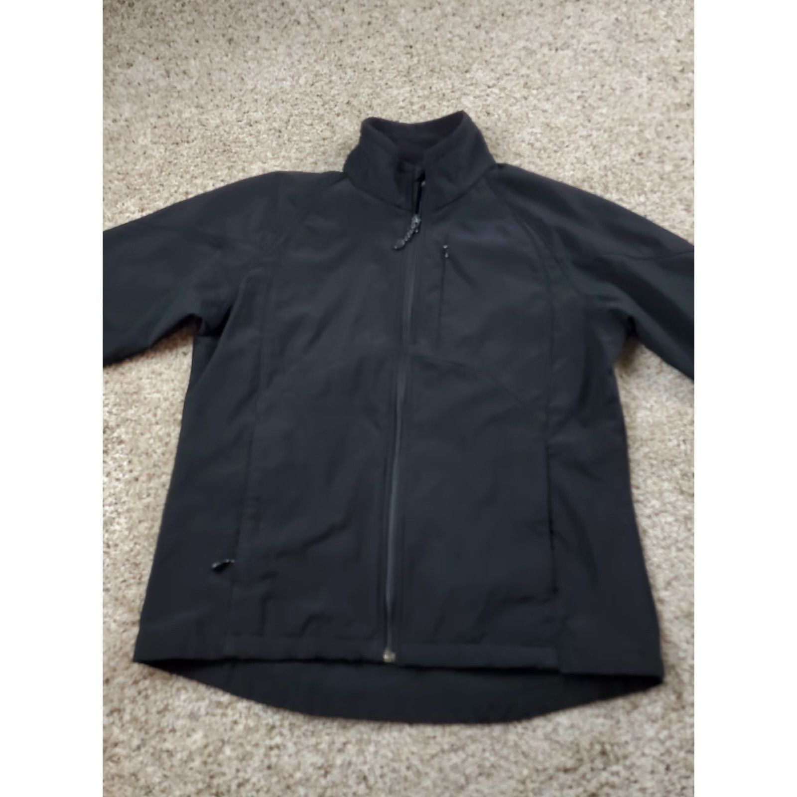 Black Diamond Black Diamond Softshell Jacket Large Mens Black Full Zip Lined Long Sleeves Size US L / EU 52-54 / 3 - 6 Thumbnail