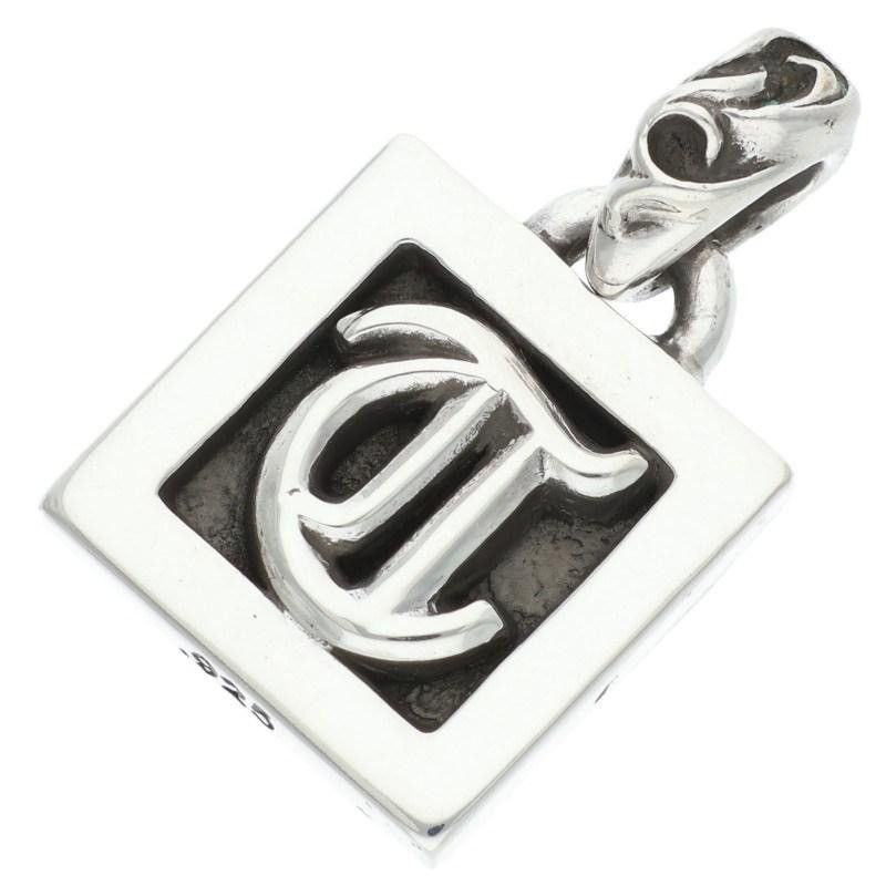 Chrome Hearts Chrome Hearts Frame alphabet T pendant necklace Size ONE SIZE - 1 Thumbnail