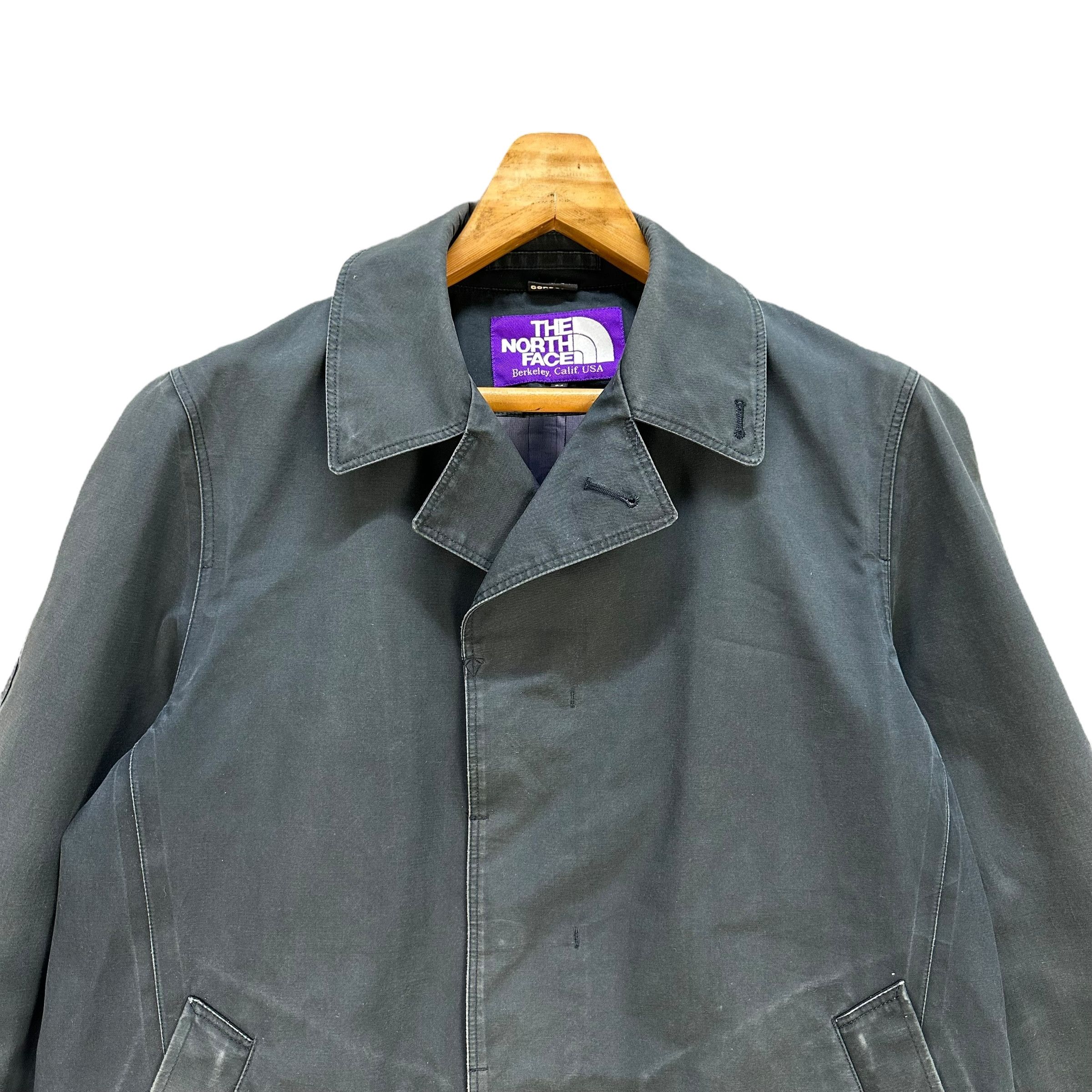 The North Face Vintage TNF Goretex Nanamica Trashed Coat Jacket #A74-1792 Size US M / EU 48-50 / 2 - 2 Thumbnail