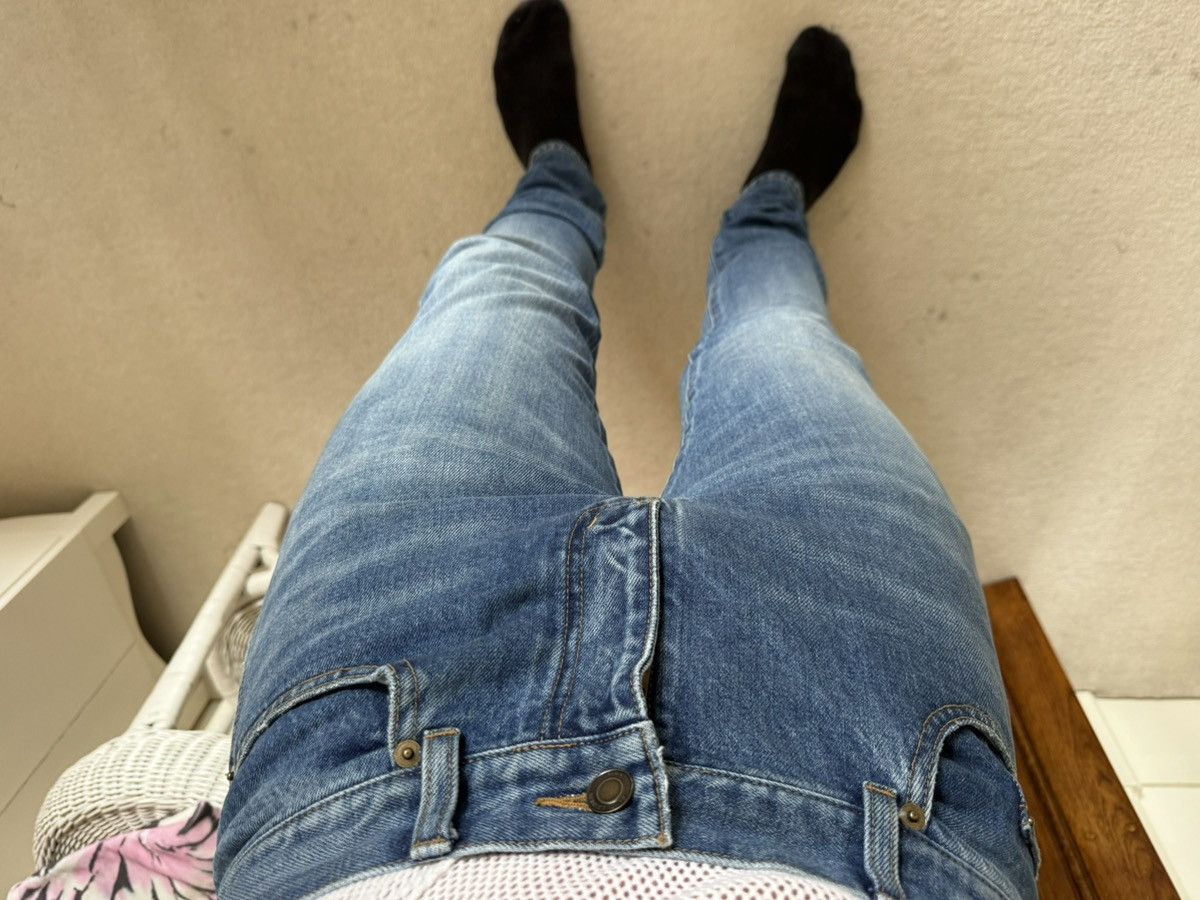 Saint Laurent Paris SS18 Saint Laurent logo script denim jeans 31 grail D02 Size US 31 - 6 Thumbnail