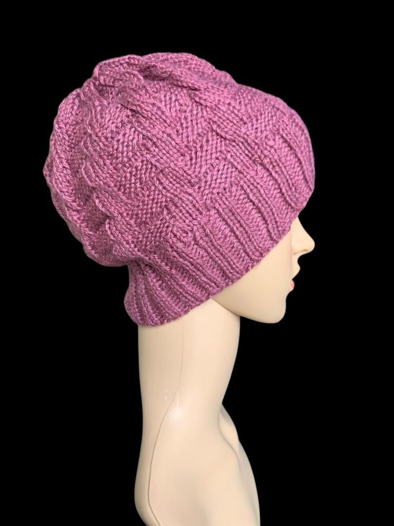 Designer × Japanese Brand × Vintage crochet knitted beanie hats Size ONE SIZE - 4 Thumbnail