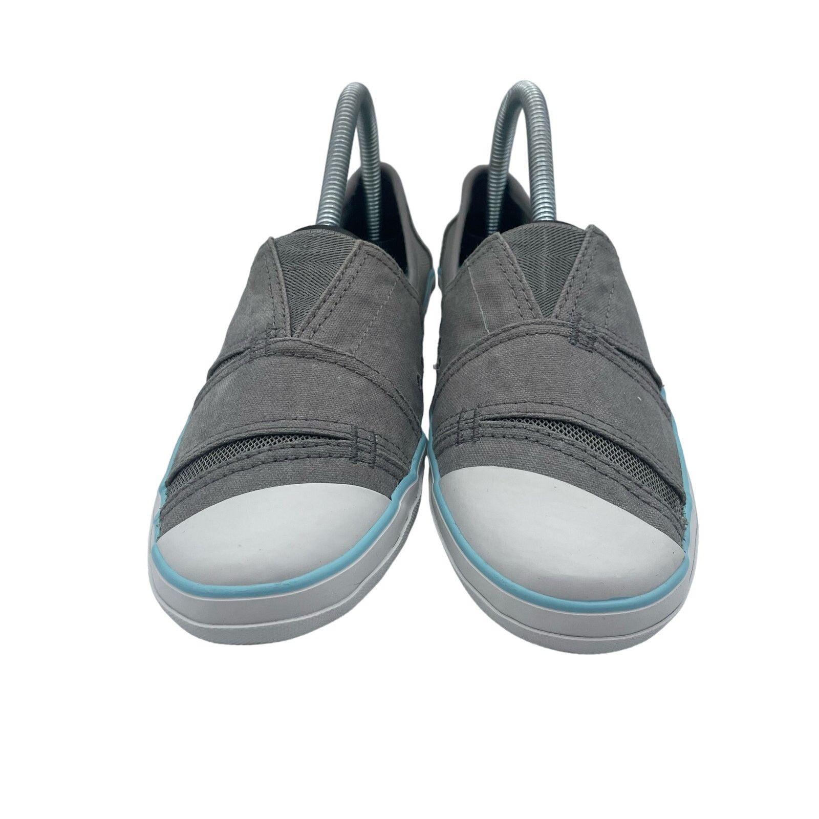Columbia Columbia Vulc N Vent Slip On Shoes Summer Casual Gray 7 Size US 7 / IT 37 - 3 Thumbnail