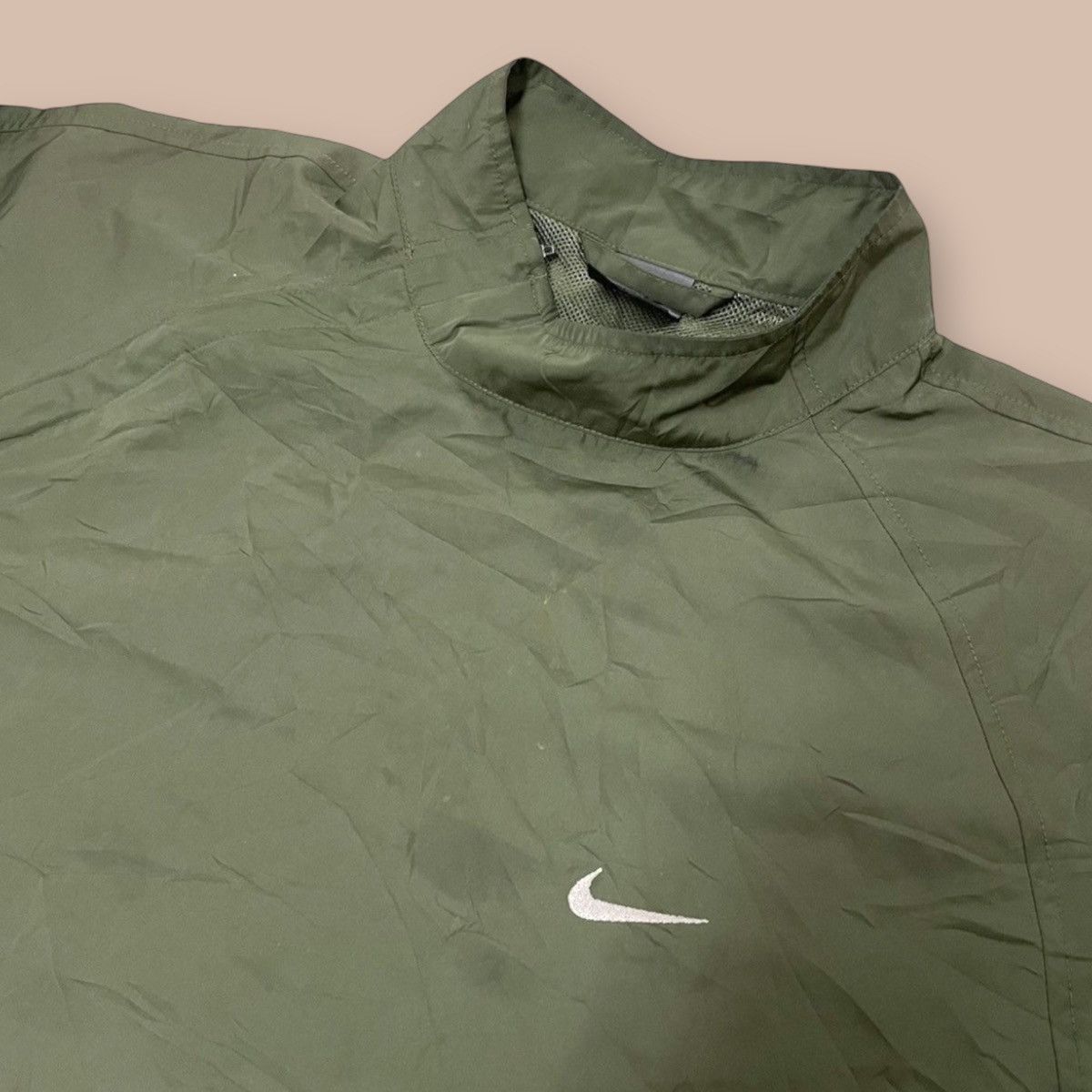 Nike Nike Clima-Fit Olive Jacket Size US M / EU 48-50 / 2 - 5 Thumbnail