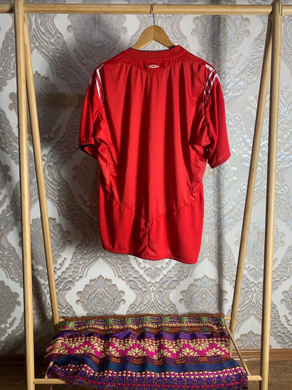 Umbro × Vintage VERY RARE UMBRO ENGLAND RETRO SOCCER JERSEY BLOKECORE Y2K Size US XL / EU 56 / 4 - 8 Thumbnail