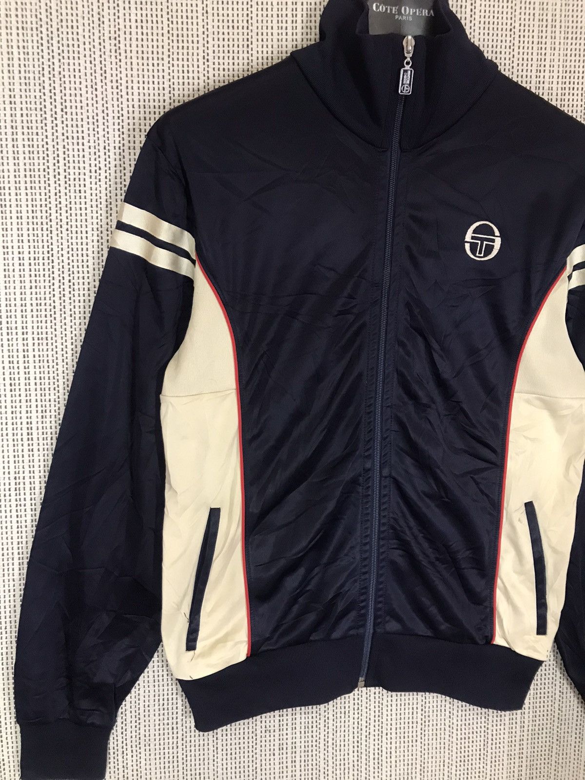 Sergio Tacchini × Vintage ‼️VINTAGE SERGIO TACCHINI SWEATER VERY RARE CASUAL STYLE‼️ Size US L / EU 52-54 / 3 - 3 Thumbnail