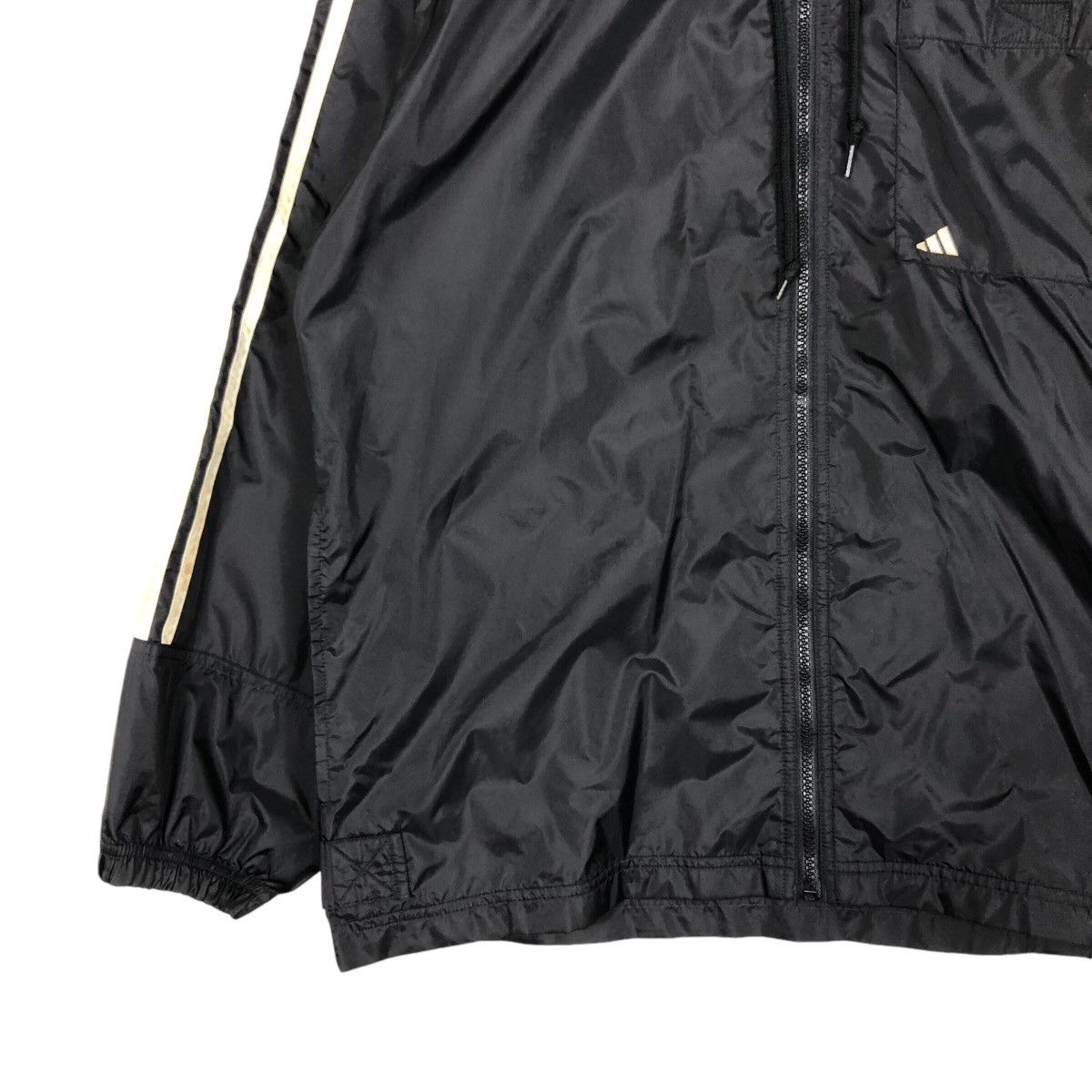 Adidas × Vintage Vintage Adidas Windbreaker Long Sleeve Big Logo Large Size US L / EU 52-54 / 3 - 4 Thumbnail