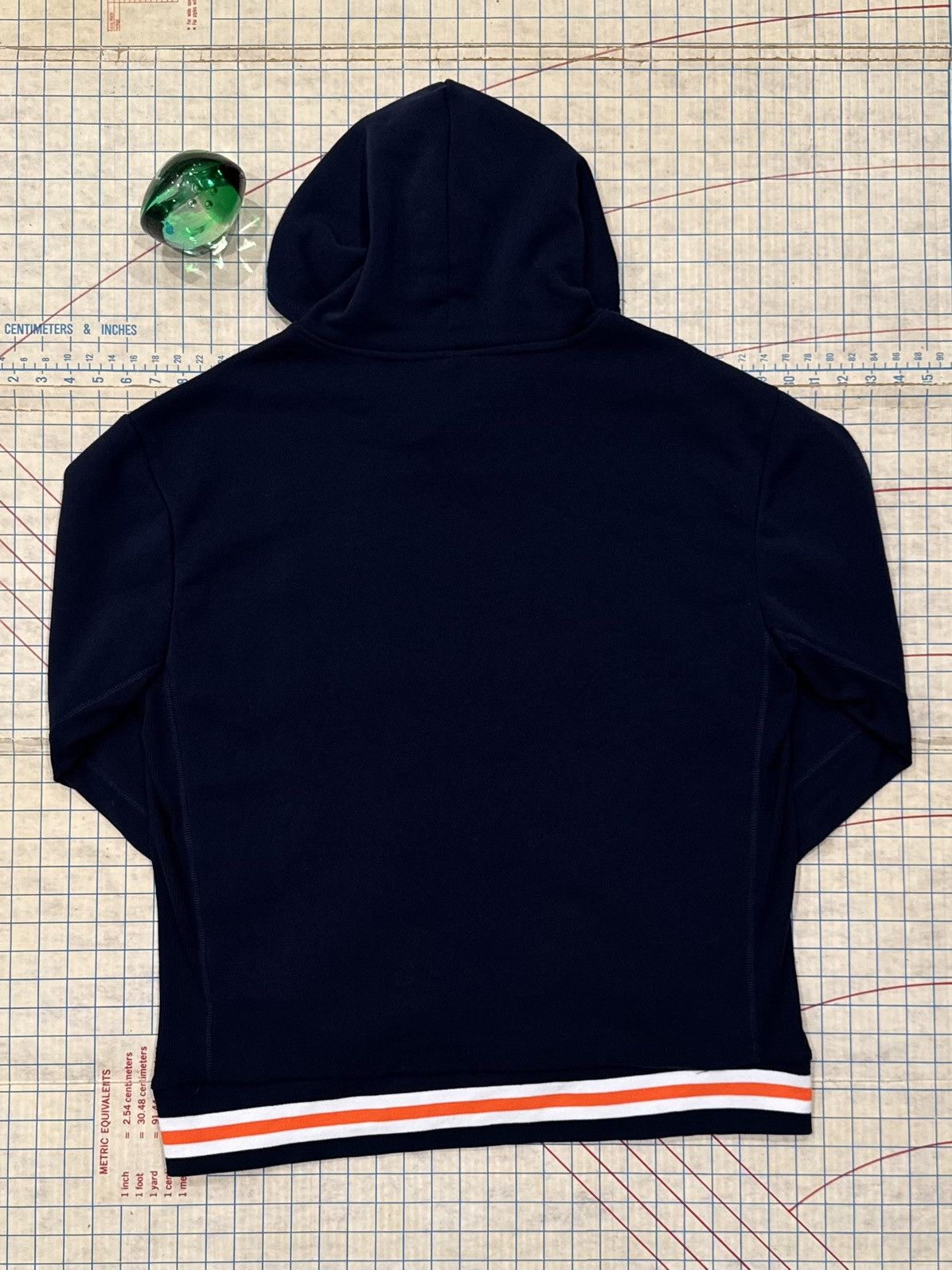 NFL NFL Team Apparel Chicago Bears Pull Over Hoodie Navy Fits XL Size US XL / EU 56 / 4 - 8 Thumbnail