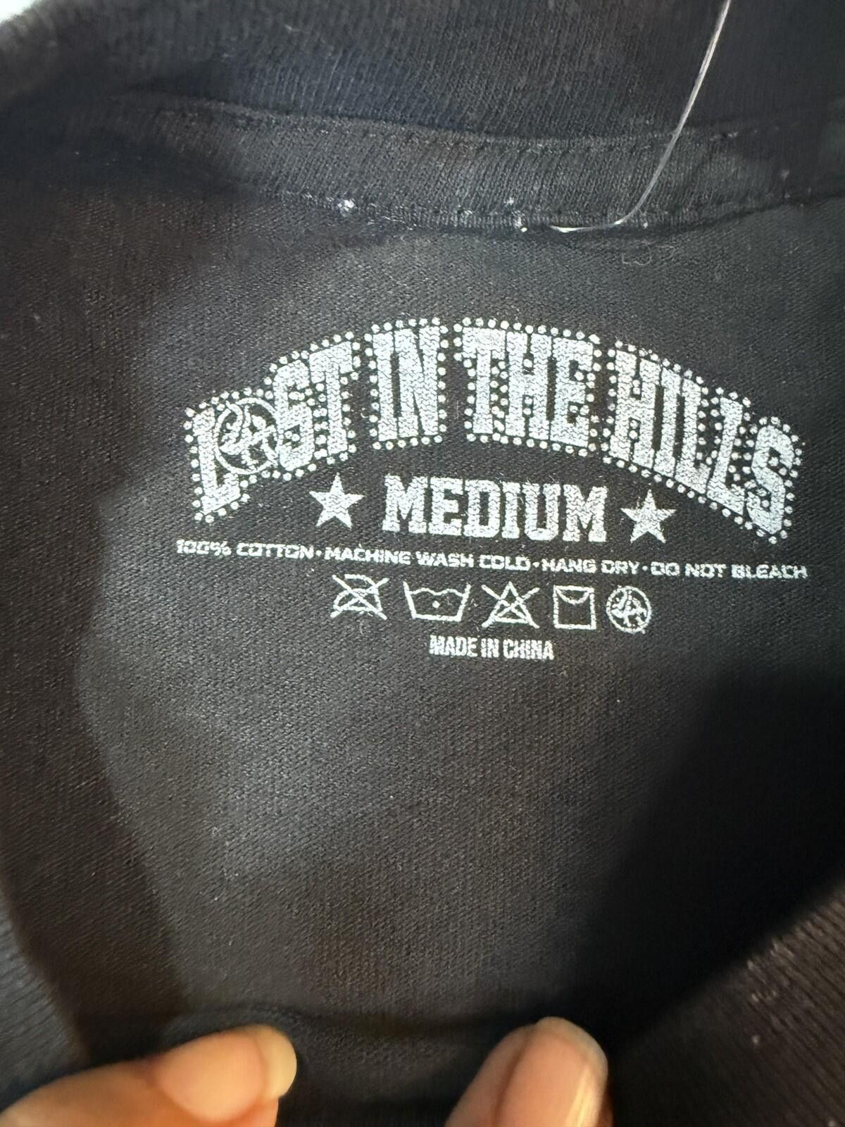 Other Lost Hills TShirt Mens M Insane Skull Gothic Streetwear NWT Size US M / EU 48-50 / 2 - 5 Thumbnail