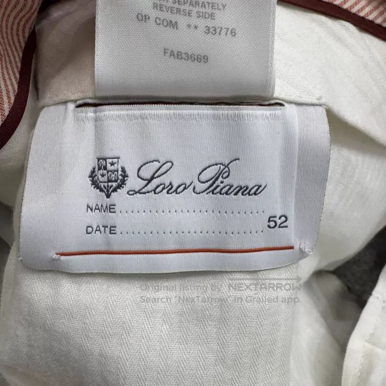 Loro Piana Loro Piana Wool Casual Pants Size US 36 / EU 52 - 5 Thumbnail