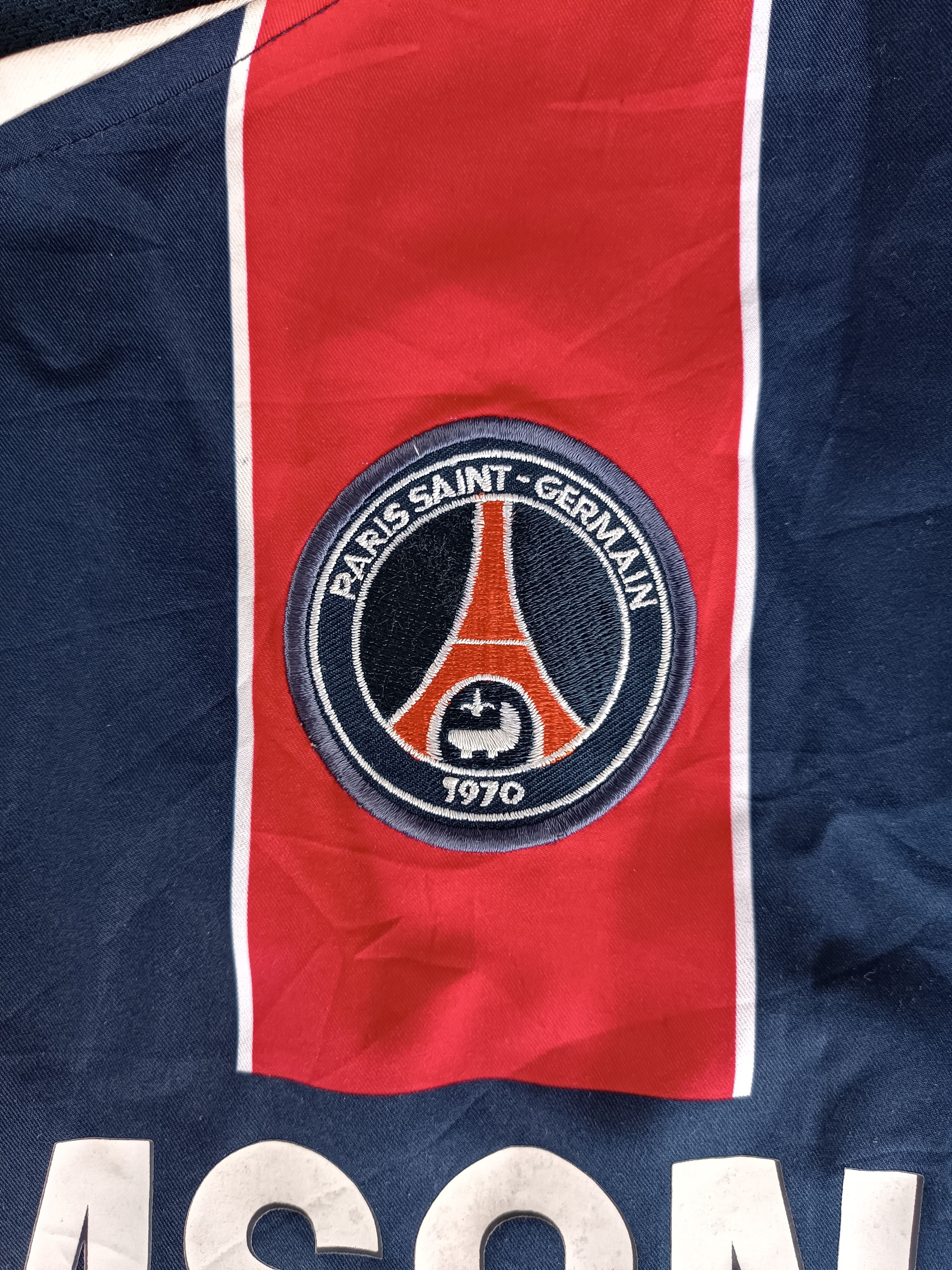 Nike × Vintage VINTAGE PSG 2002/03 NIKE FOOTBALL HOME JERSEY Size US XL / EU 56 / 4 - 11 Thumbnail
