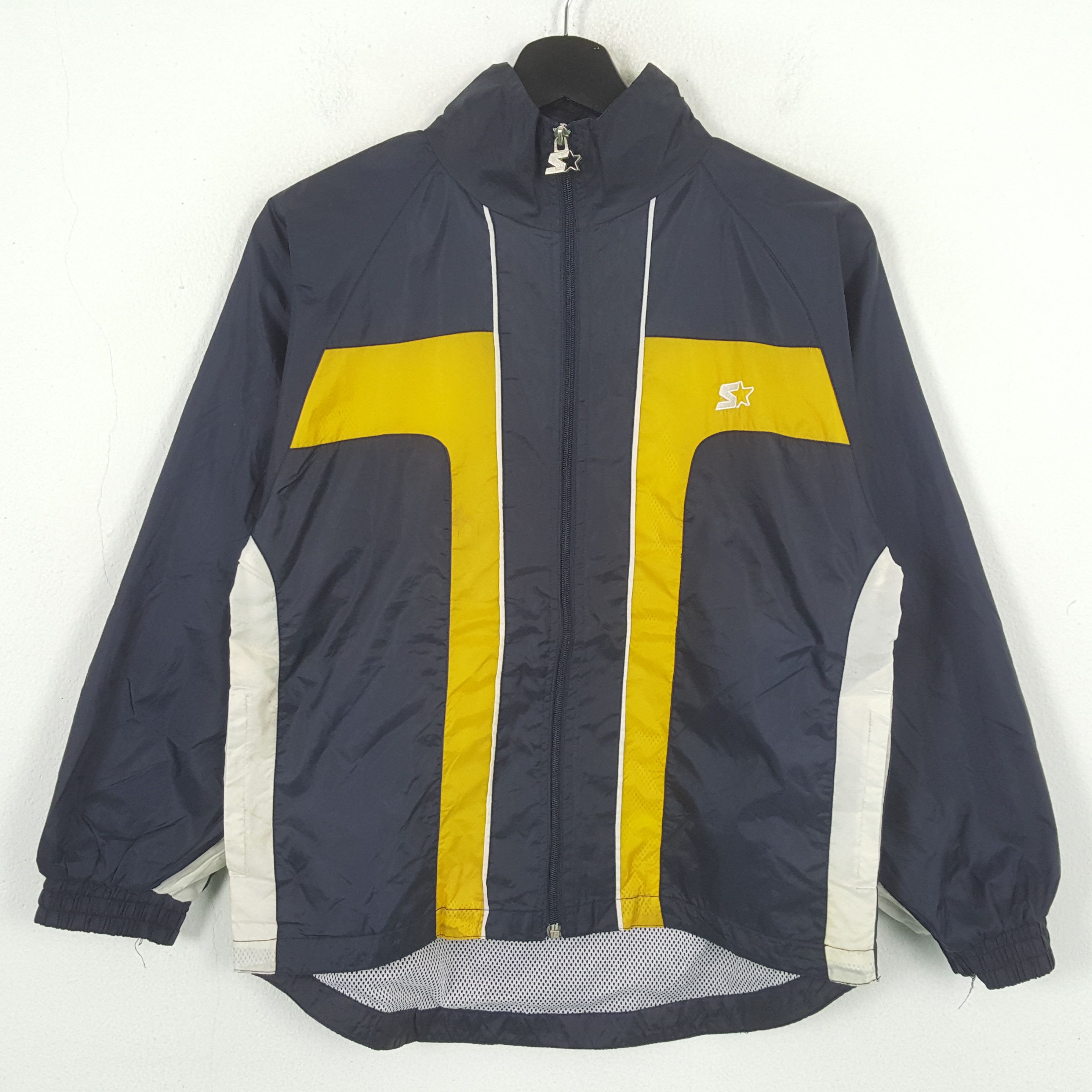 Starter STARTER Sportswear Style Windbreaker Jacket C286N18 Size US S / EU 44-46 / 1 - 1 Thumbnail