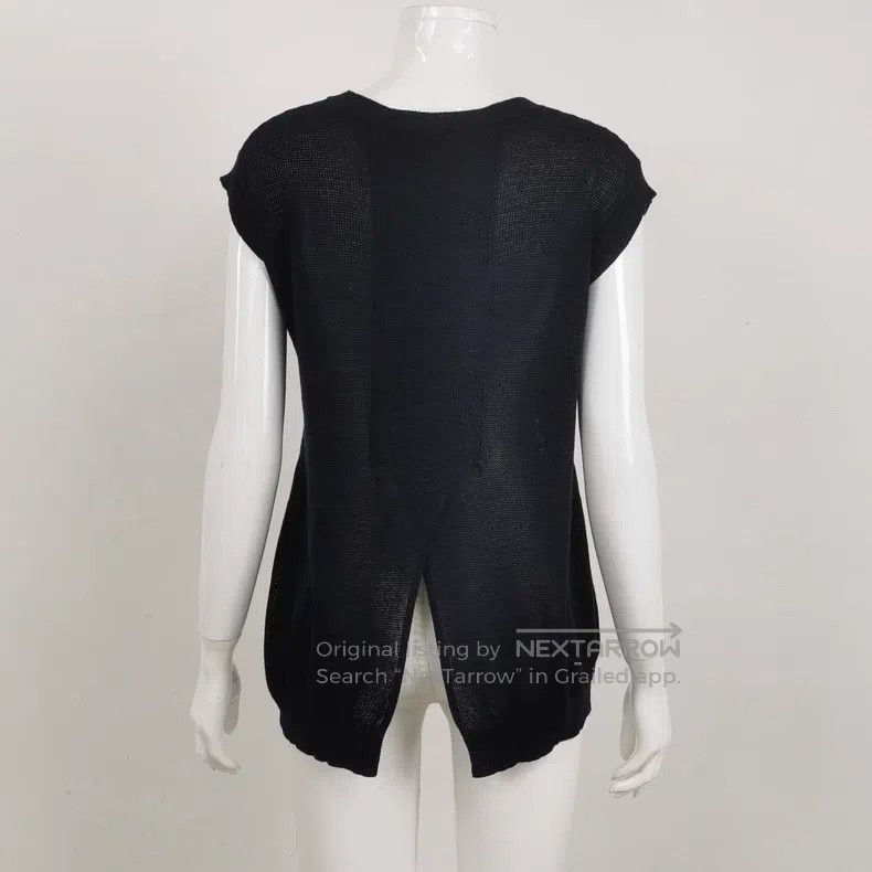 Brunello Cucinelli Brunello Cucinelli No-arms knit vest Size L / US 10 / IT 46 - 2 Thumbnail
