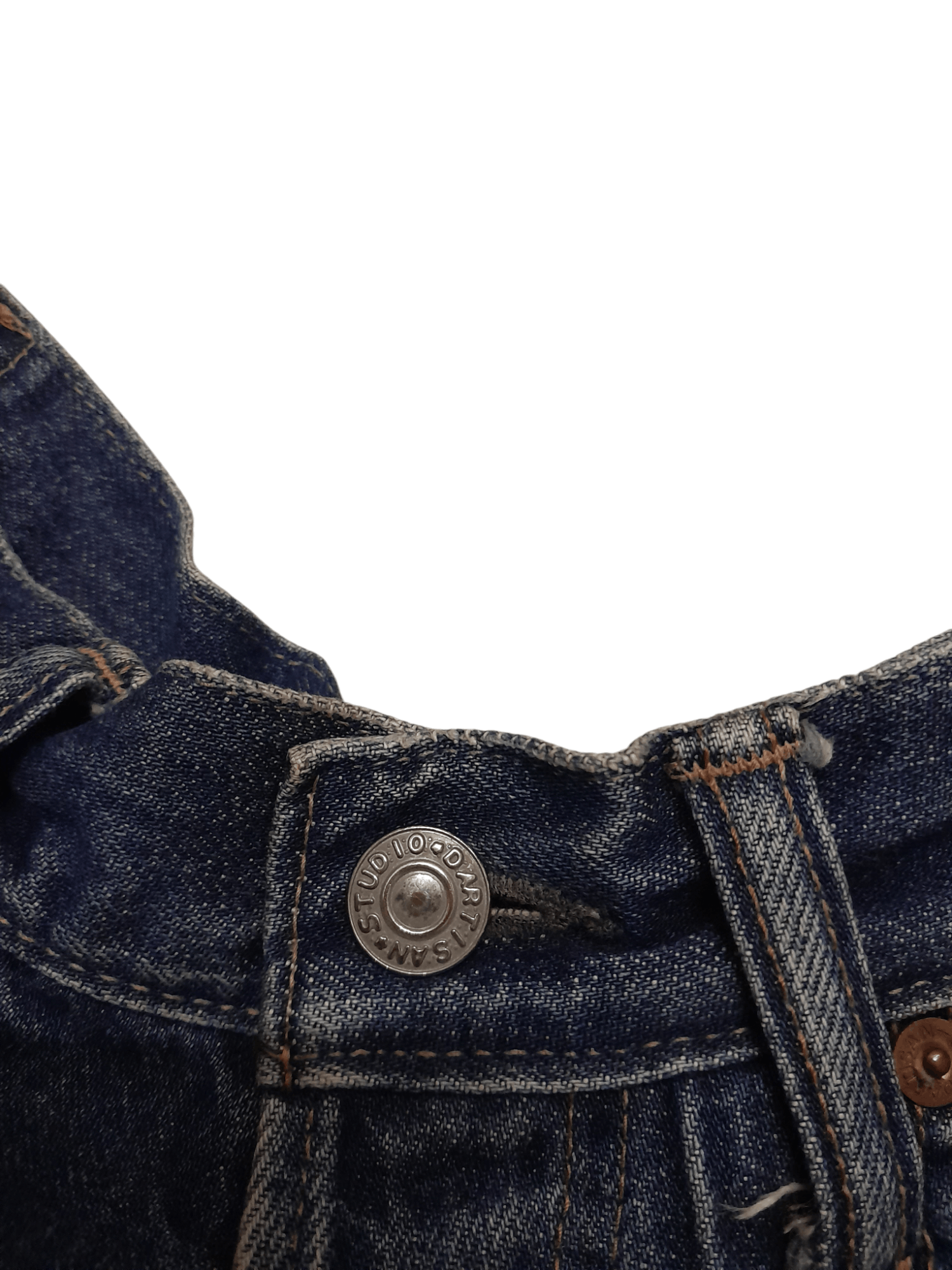Studio D'Artisan Studio D'Artisan Shigeharu Tagaki Denim Selvedge Japan (F381 Size US 30 / EU 46 - 8 Thumbnail