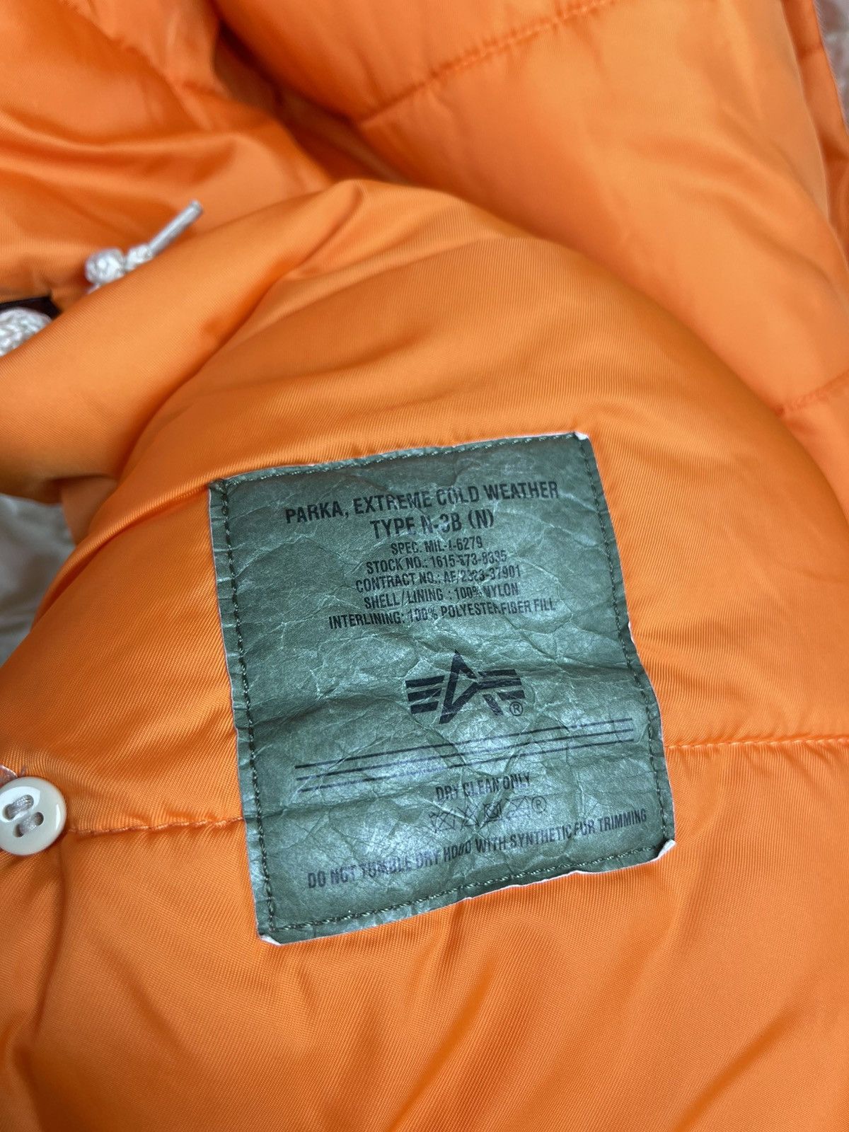 Alpha Industries Alpha Industries Parka Extreme Cold Wather N-3B Woman Jacket Size L / US 10 / IT 46 - 20 Thumbnail