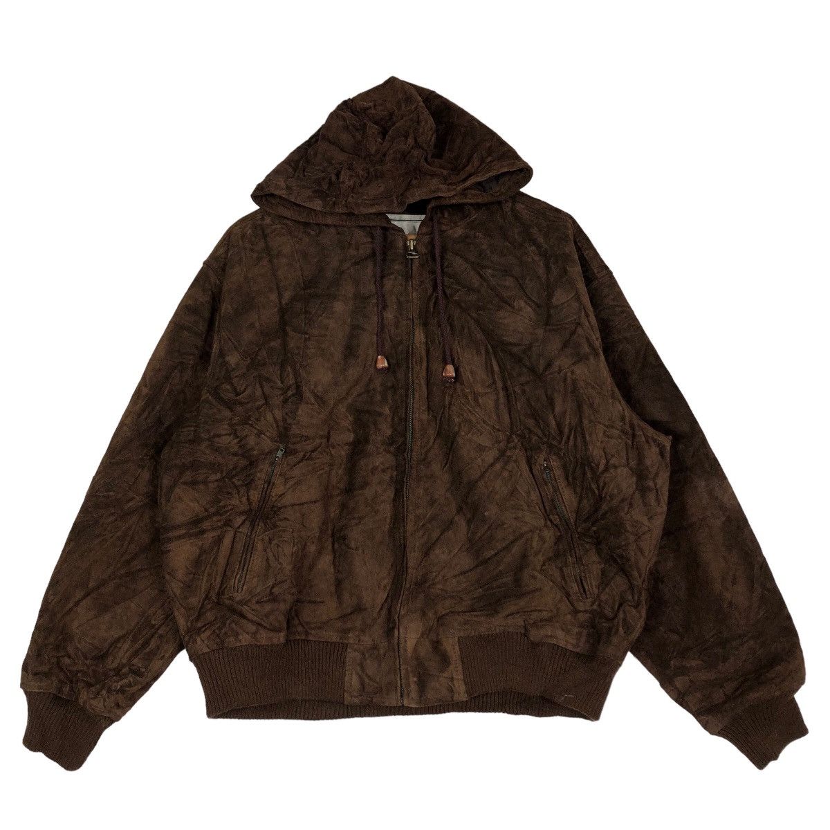 Japanese Brand 🔥90’s Vintage Bomber Jacket Genuine Leather Galonnais Japan Size US M / EU 48-50 / 2 - 1 Thumbnail