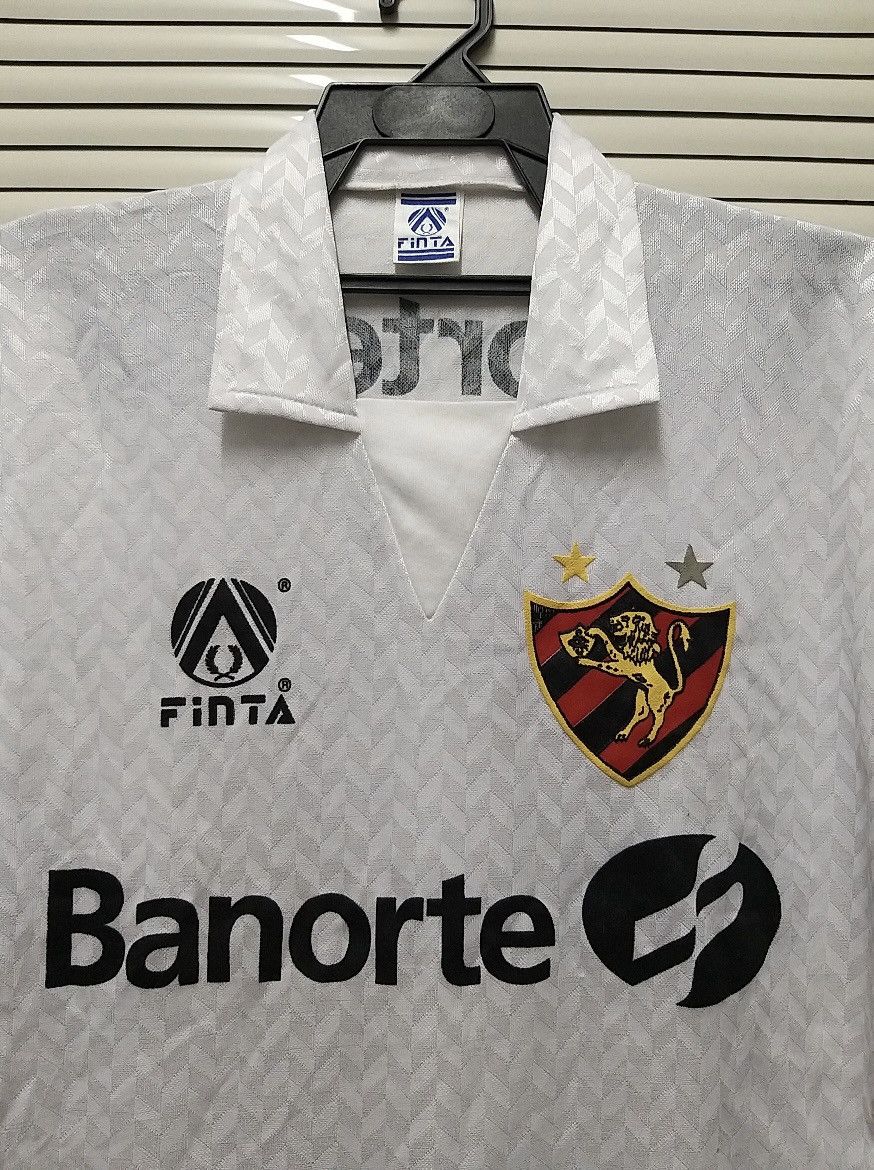 Sports Specialties VINTAGE 90'S SPORT CLUB DO RECIFE FINTA BANERTO AWAY JERSEY Size US M / EU 48-50 / 2 - 3 Thumbnail