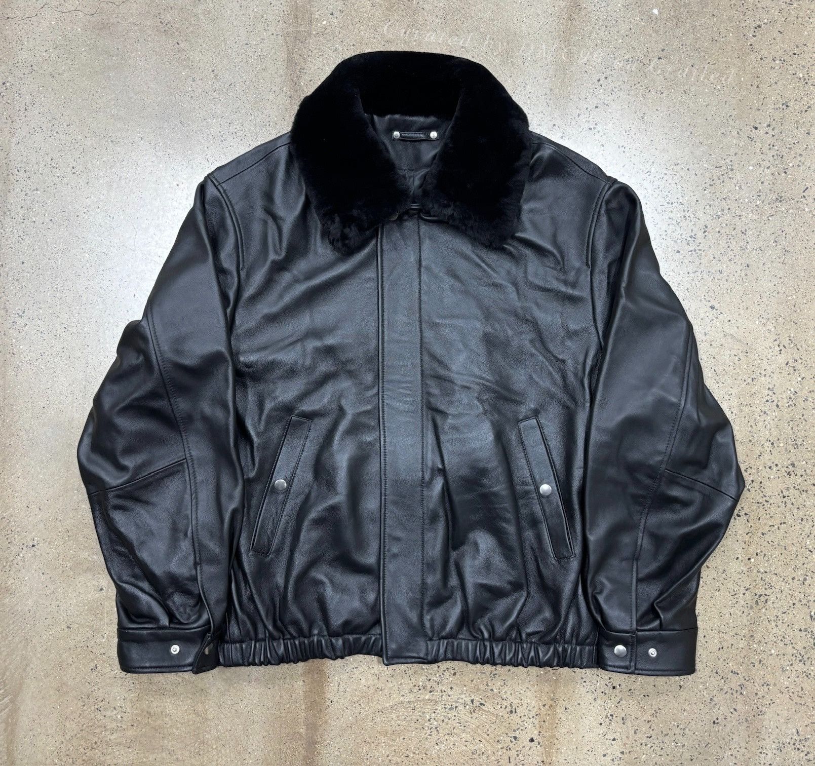 Stein ssstein Lambskin Leather Jacket M Size US M / EU 48-50 / 2 - 1 Thumbnail