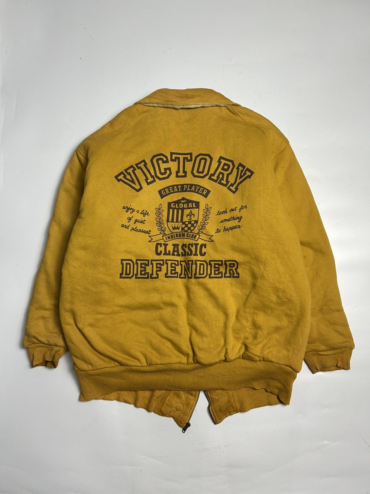 Hysteric Glamour × Japanese Brand FILER DOUX VICTORY BOMBER JACKET Size US M / EU 48-50 / 2 - 4 Thumbnail