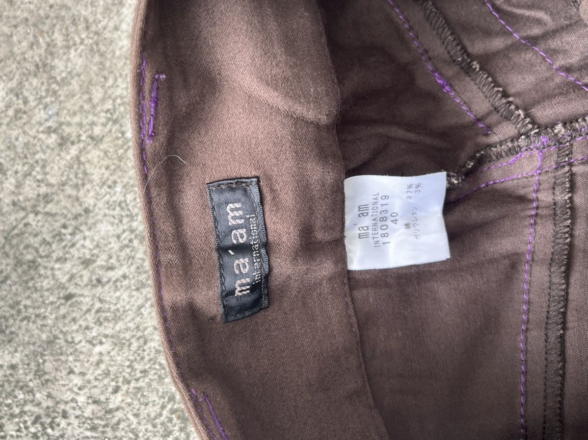 Other Sued Flared pants // MA AM // Kapital Style Size US 31 - 7 Thumbnail