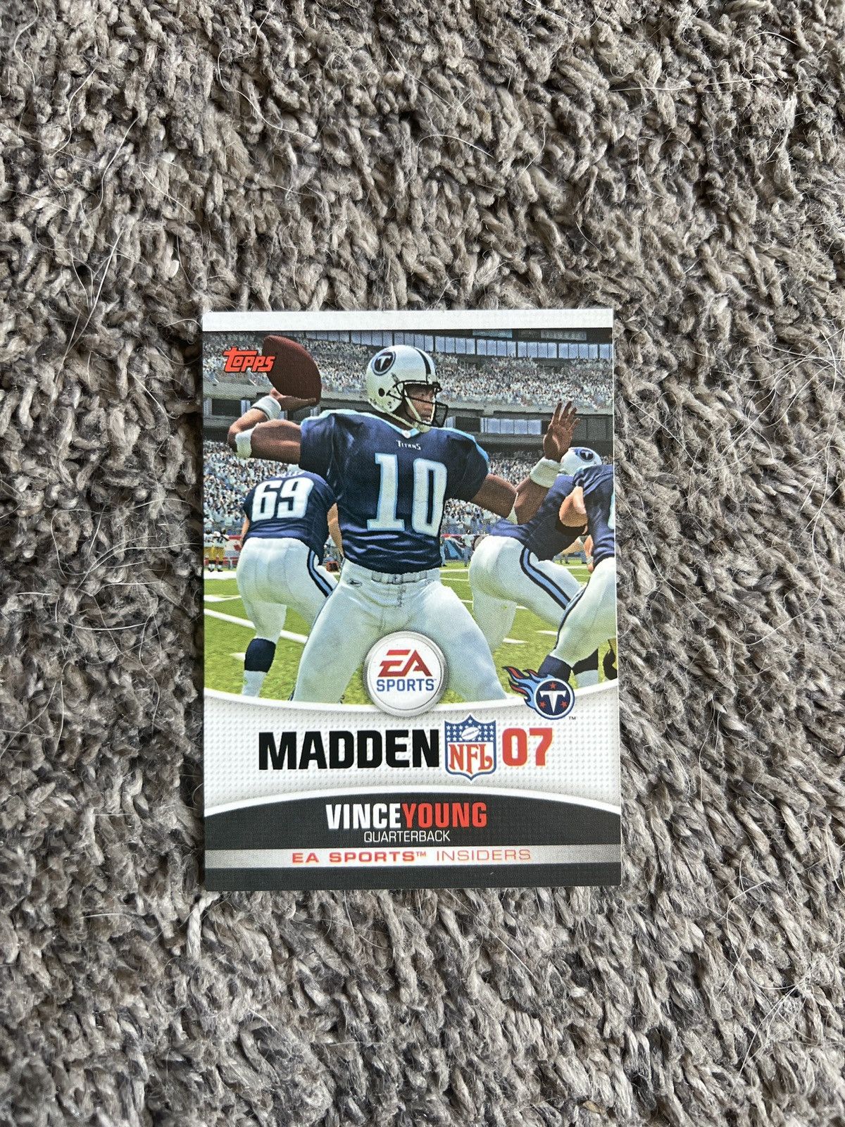 NFL 2006 Topps #8 Vince Young Card Size ONE SIZE - 1 Thumbnail