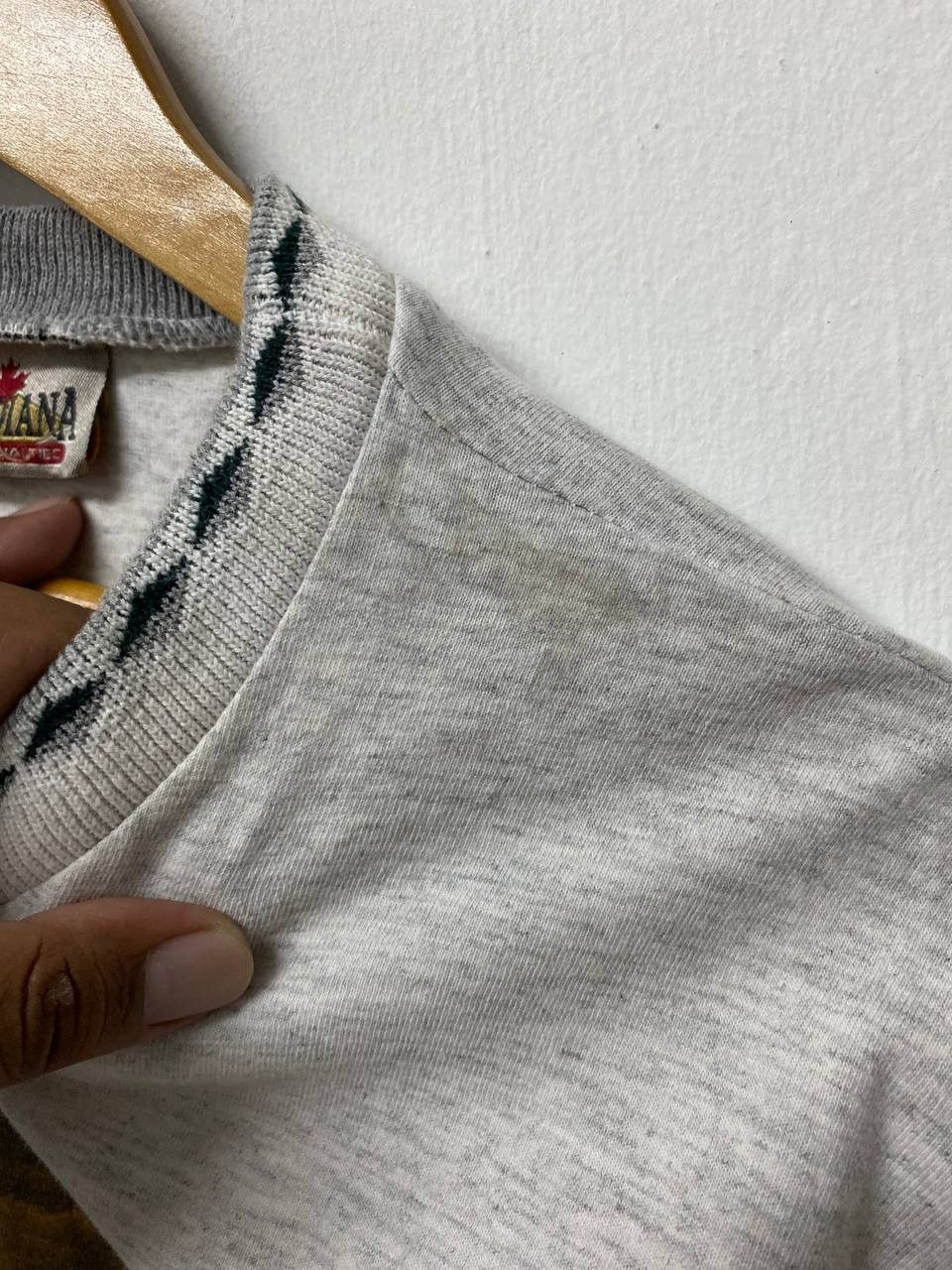 Vintage vintage 90s canadania peegys cove ringer tee nice design Size US XXL / EU 58 / 5 - 6 Thumbnail