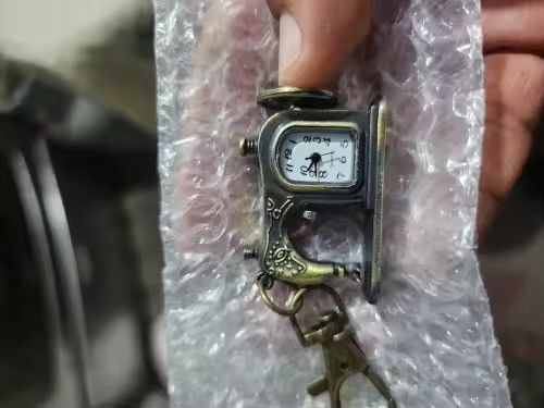 Other Bronze keychain Sewing pocket watch Size ONE SIZE - 3 Thumbnail