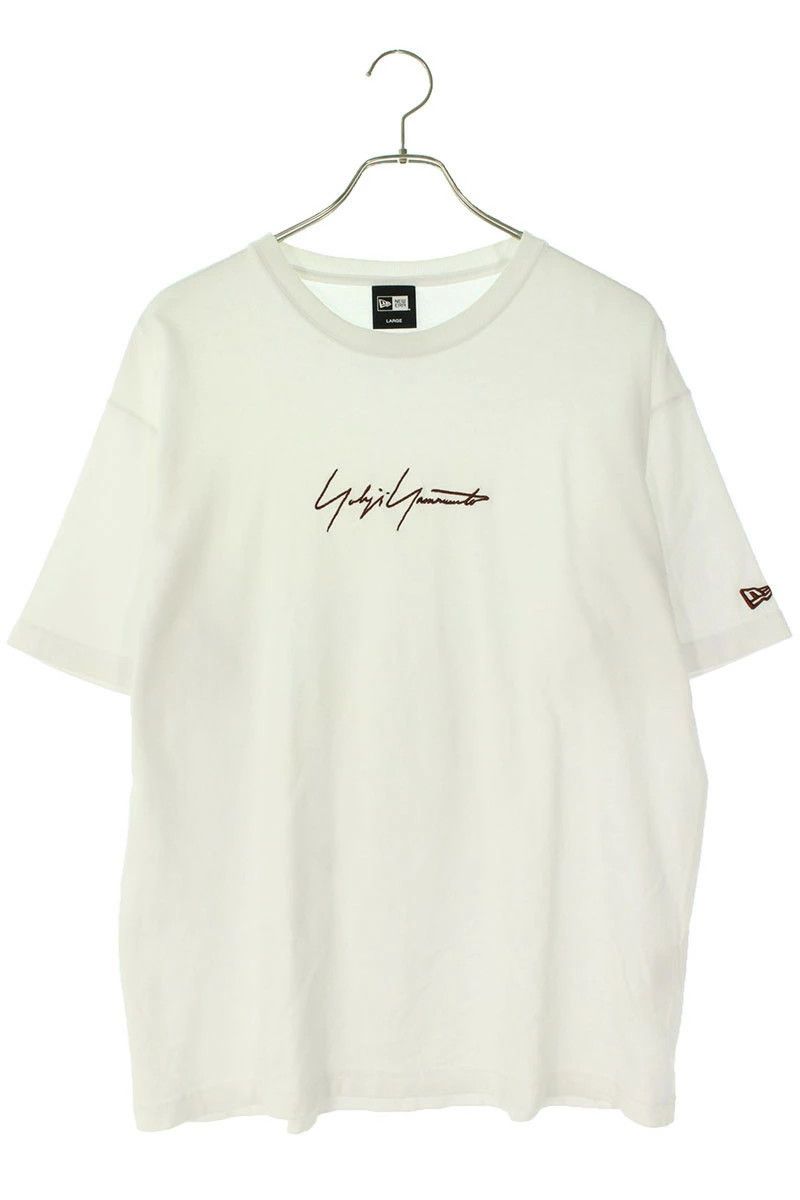 Yohji Yamamoto Yohji Yamamoto ×New Era logo embroidery T-shirt Size US L / EU 52-54 / 3 - 1 Thumbnail