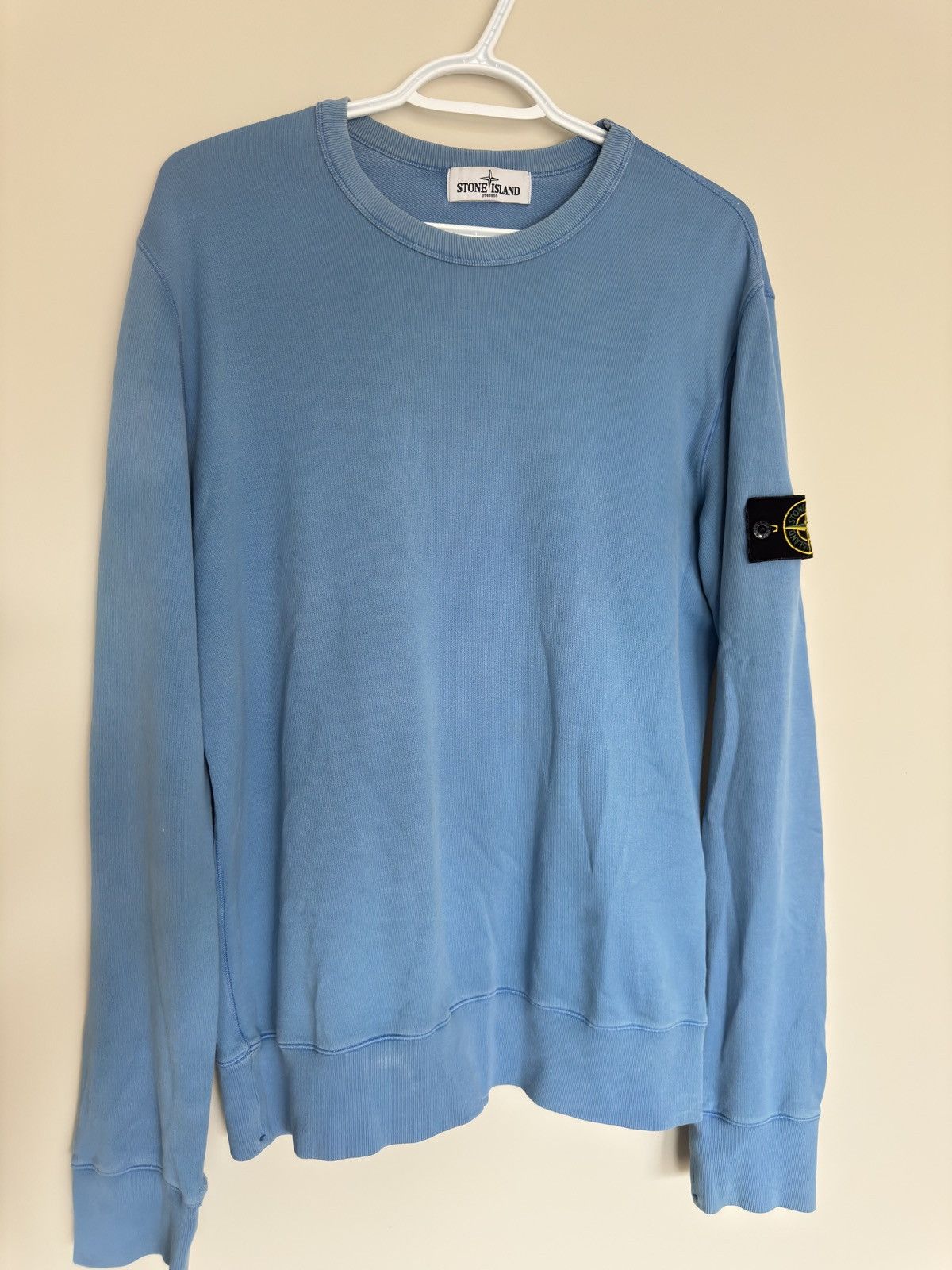 Stone Island Vintage Stone Island sweatshirt Size US L / EU 52-54 / 3 - 1 Thumbnail