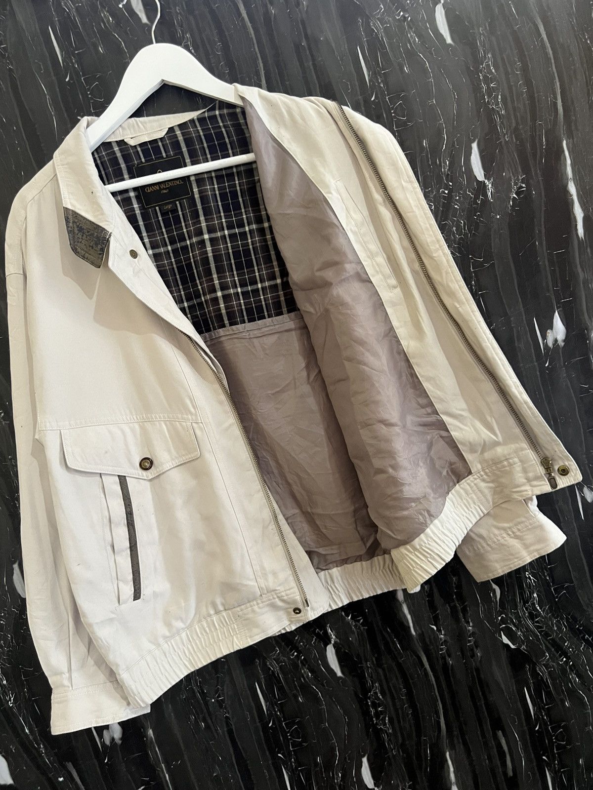 Gianni Valentino Gianni Valentino Jacket / Classic Casual Outerwear Size US L / EU 52-54 / 3 - 6 Thumbnail