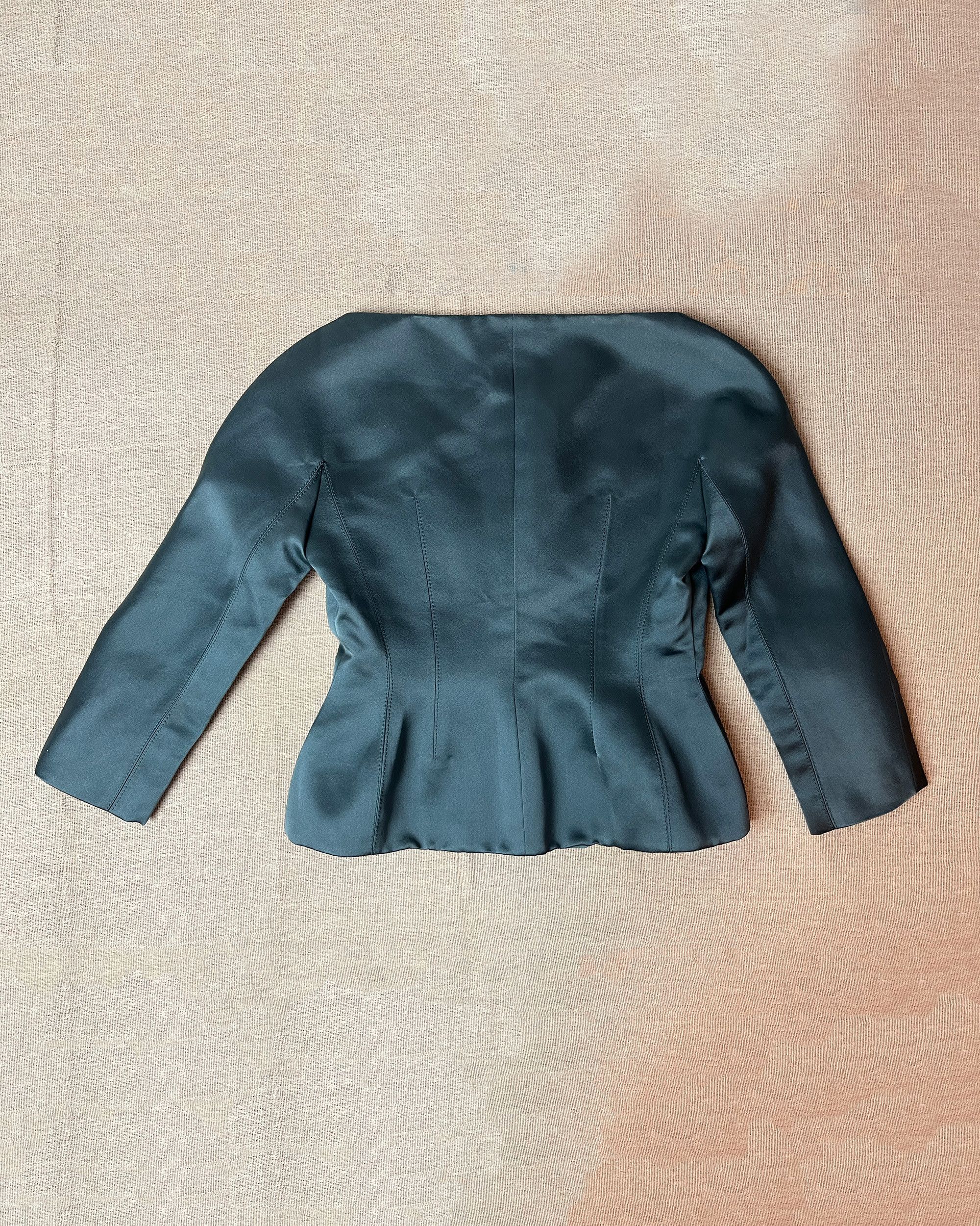 Gucci Gucci Fall ’13 Frida Giannini Era Silk two piece Suit Size M / US 6-8 / IT 42-44 - 6 Thumbnail