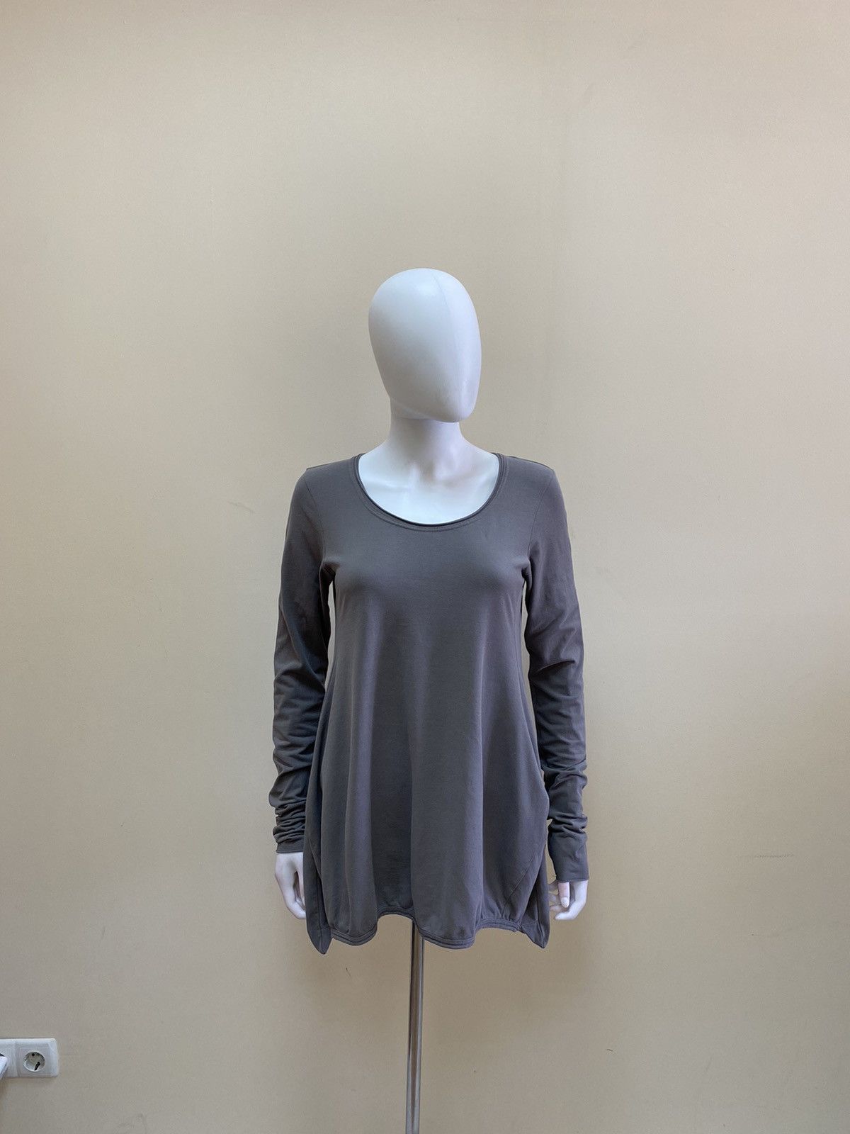 Rundholz Rundholz Black Label Womens Grey Long Sleeve Top Size S-M Size S / US 4 / IT 40 - 1 Thumbnail