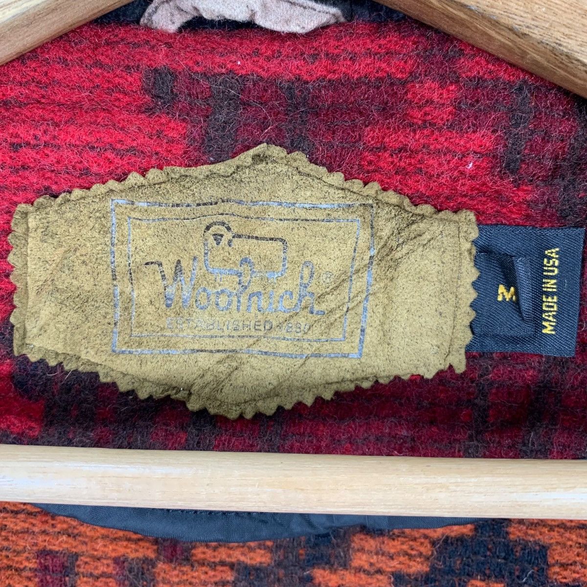 Vintage × Woolrich Woolen Mills Vintage WOOLRICH Made In Usa Native Navajo Design Jacket Size US M / EU 48-50 / 2 - 7 Thumbnail