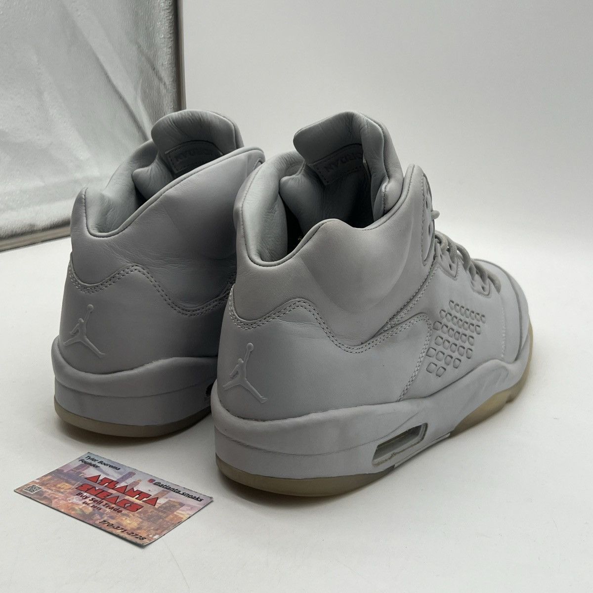 Jordan Brand Air Jordan 5 Pure platinum Size US 11.5 / EU 44-45 - 5 Thumbnail