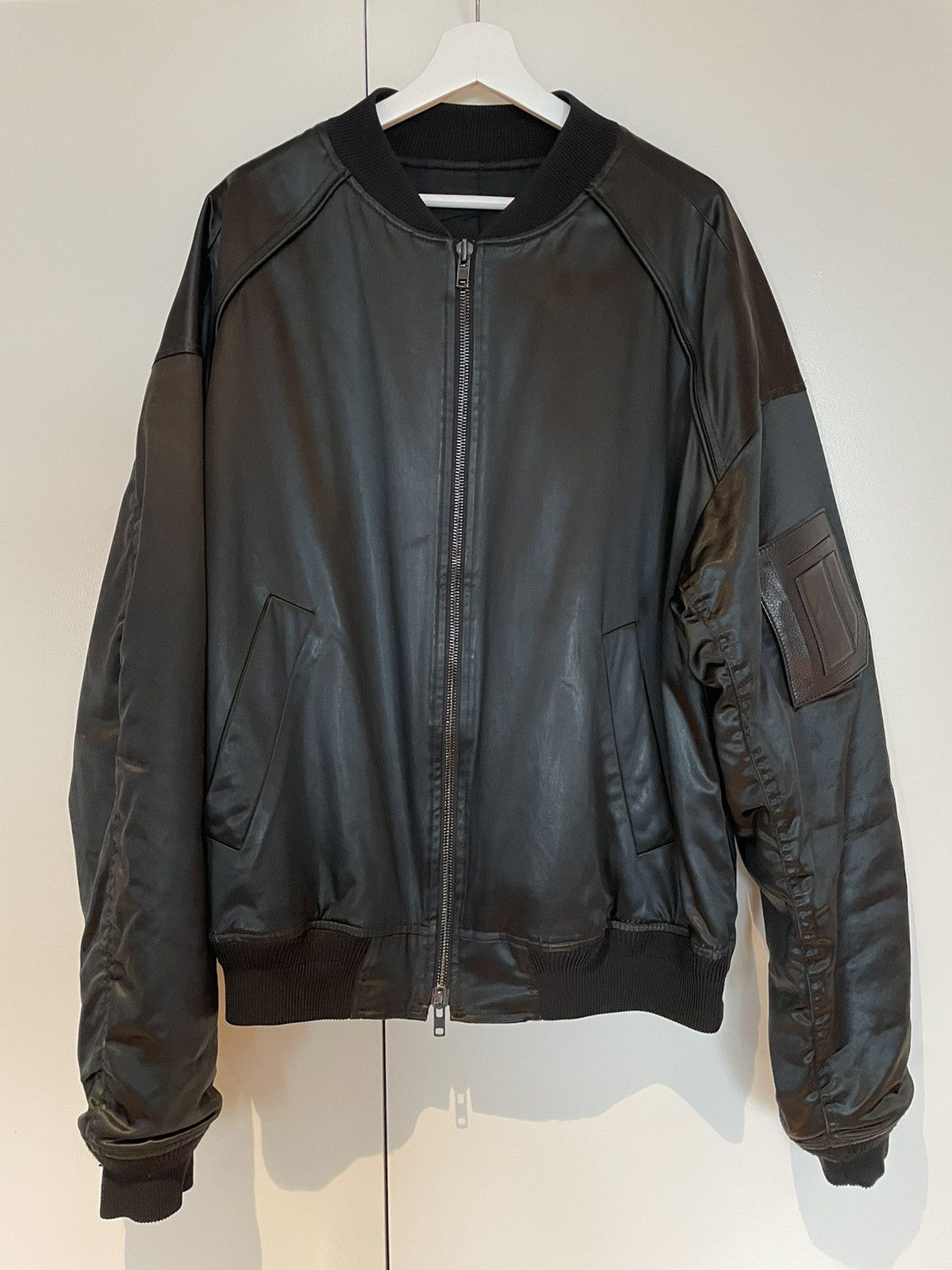 Bomber Jacket in Black