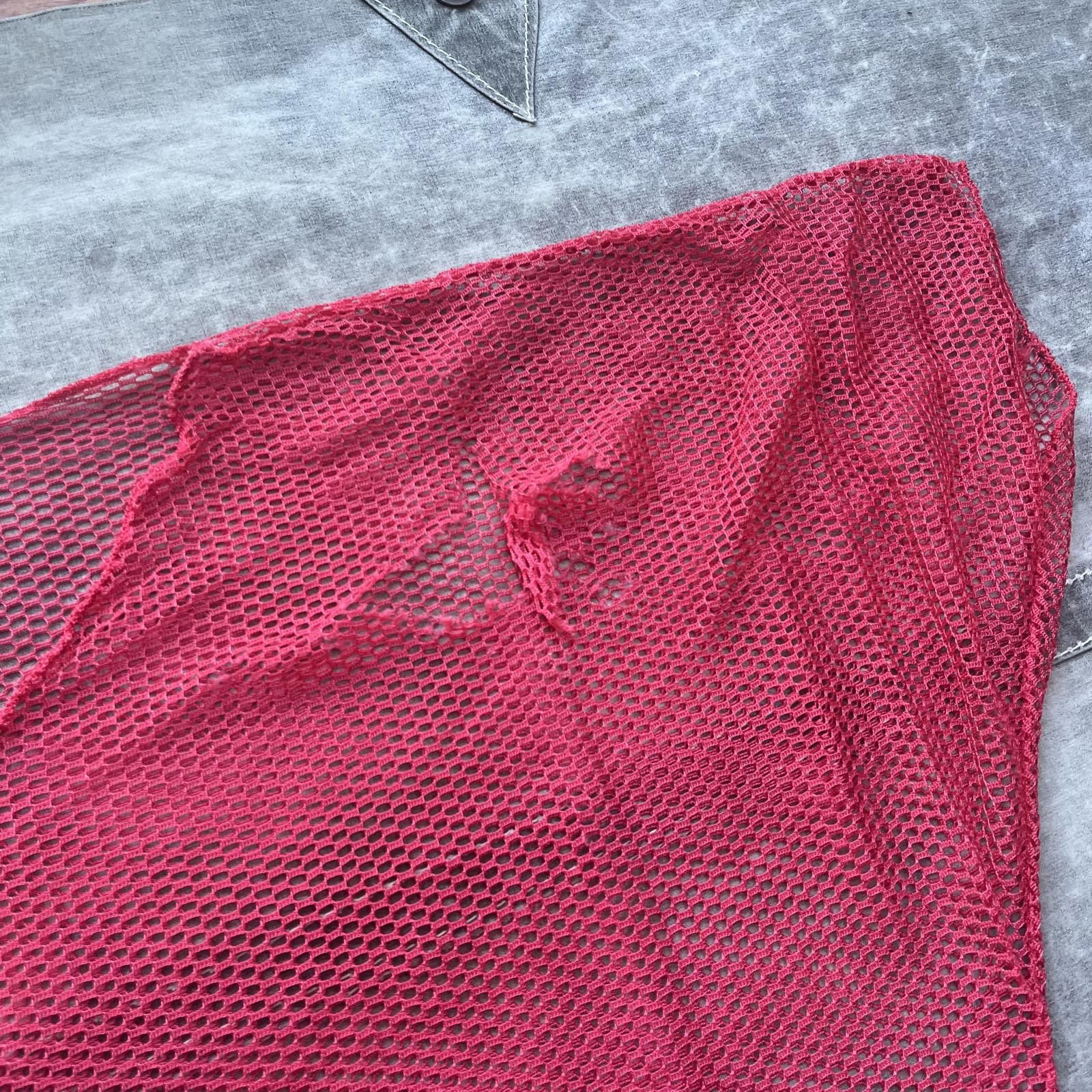Vintage Vintage 80s Red Mesh Football Sports Grunge Jersey Size US XL / EU 56 / 4 - 5 Thumbnail