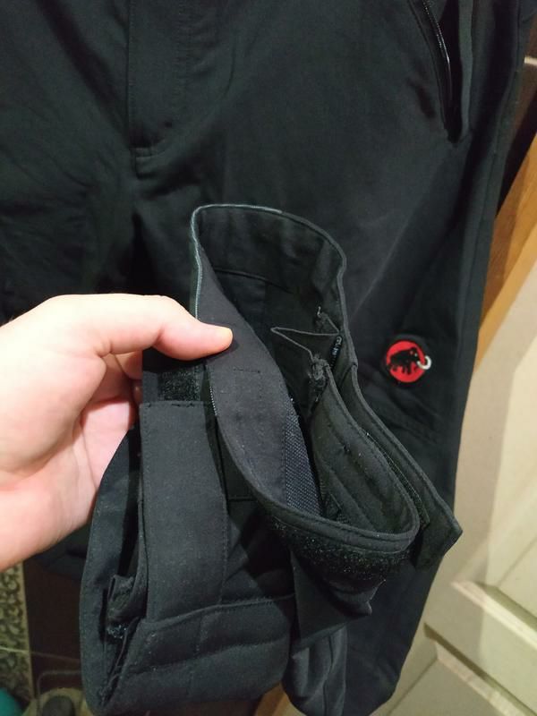 Mammut Mammut Courmayeur Advanced Schoeller 3XDRY Softshell Pants Size US 33 - 4 Thumbnail